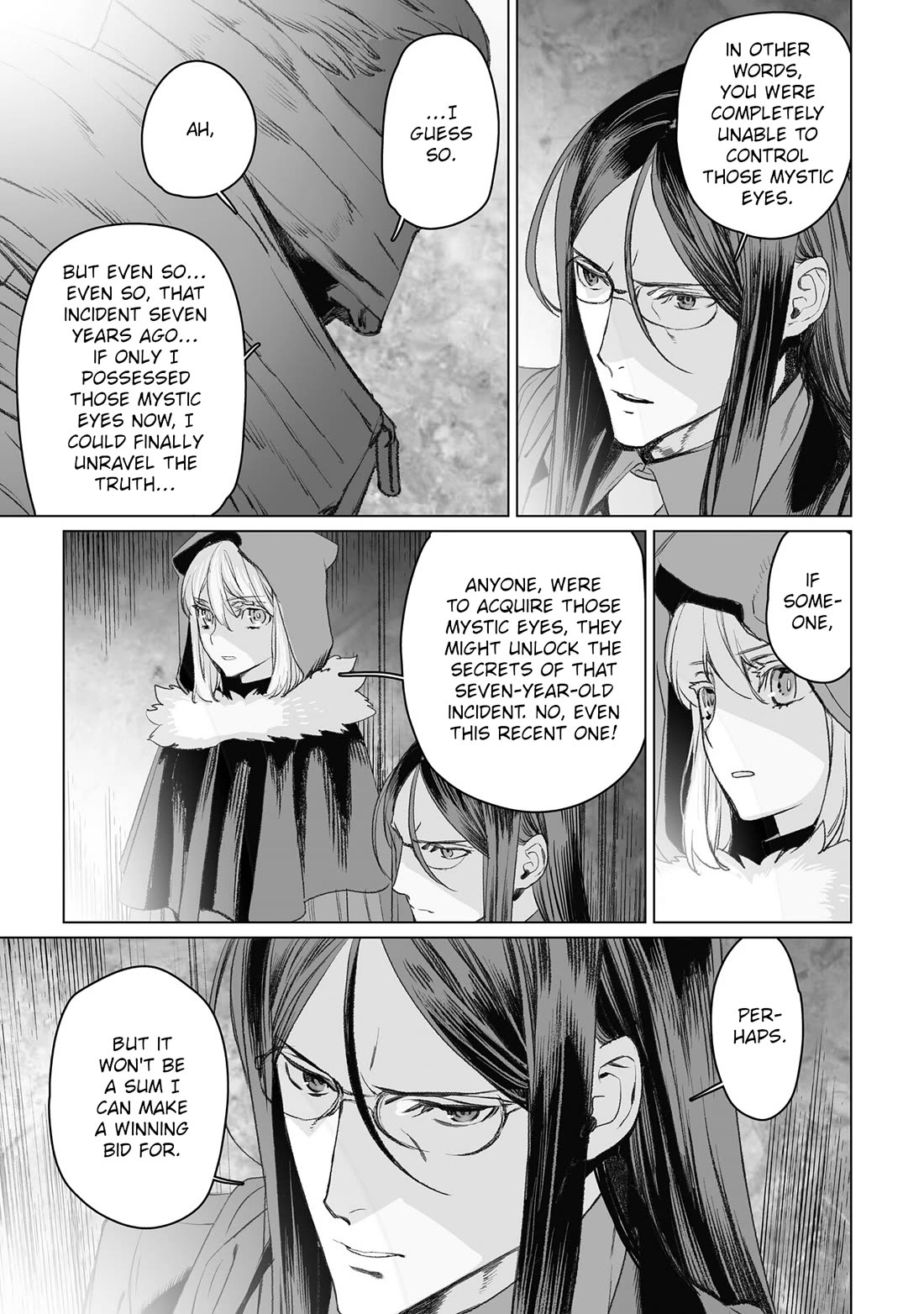 Lord El-Melloi II-sei no Jikenbo chapter 50 page 23