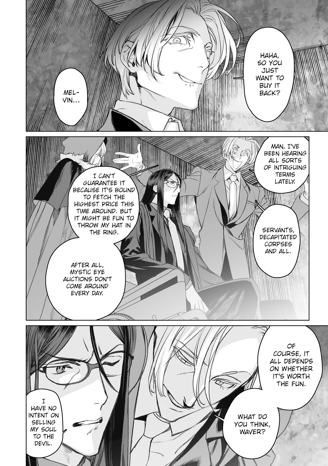 Lord El-Melloi II-sei no Jikenbo chapter 50 page 24