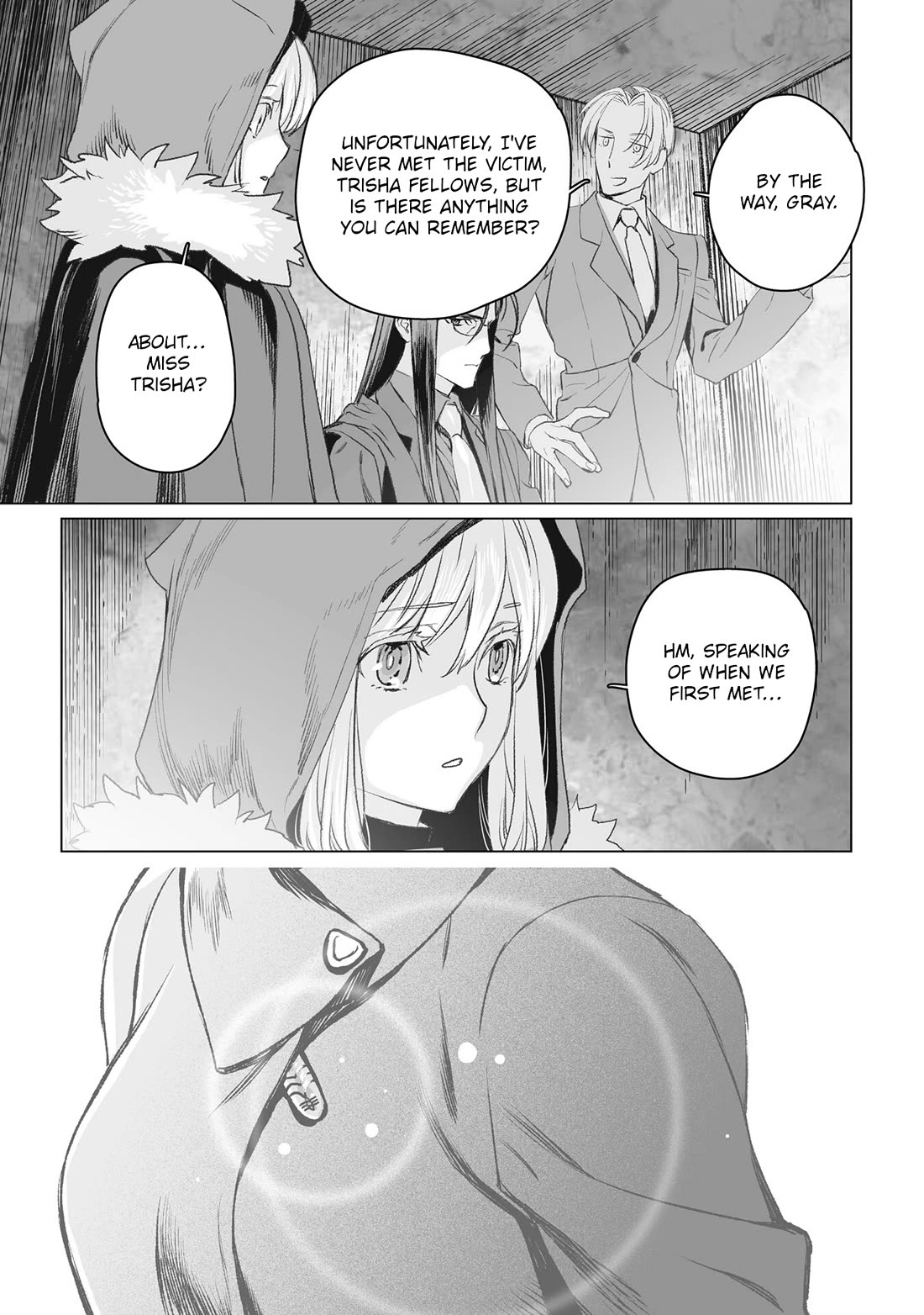 Lord El-Melloi II-sei no Jikenbo chapter 50 page 25