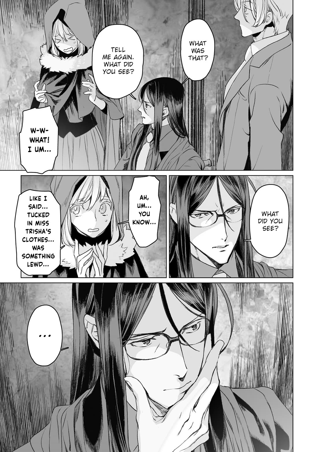 Lord El-Melloi II-sei no Jikenbo chapter 50 page 27