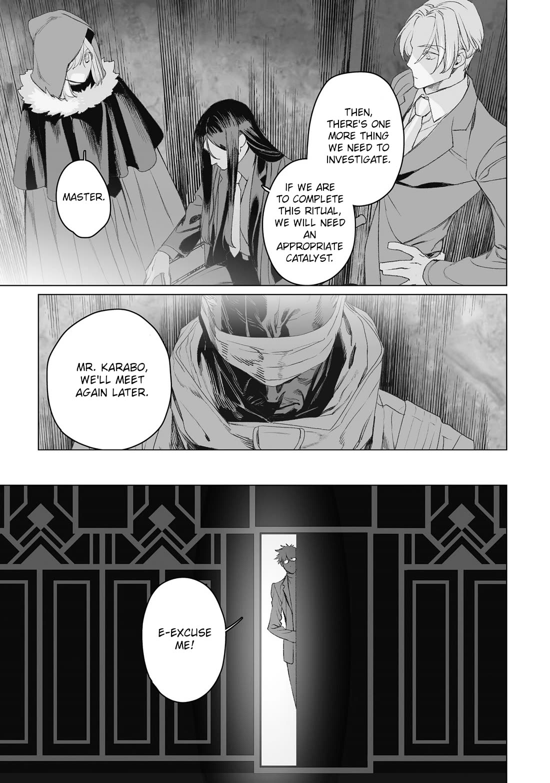 Lord El-Melloi II-sei no Jikenbo chapter 50 page 29