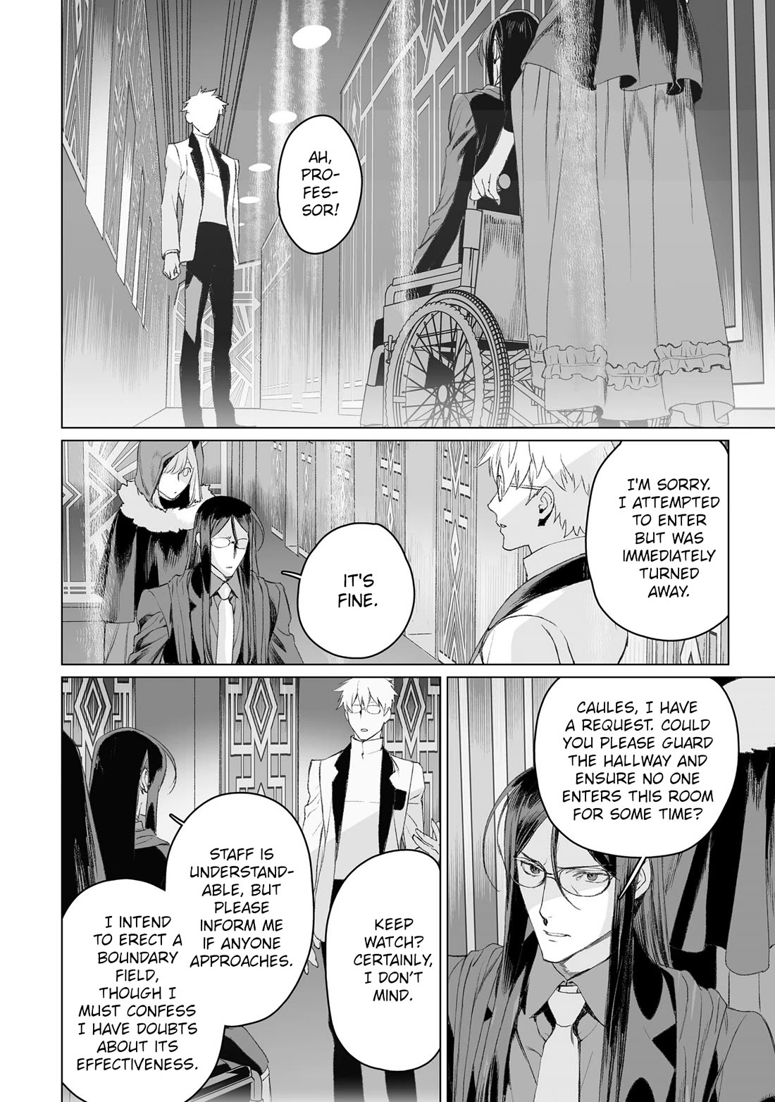 Lord El-Melloi II-sei no Jikenbo chapter 50 page 30