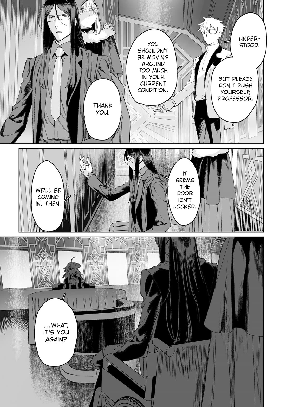 Lord El-Melloi II-sei no Jikenbo chapter 50 page 31