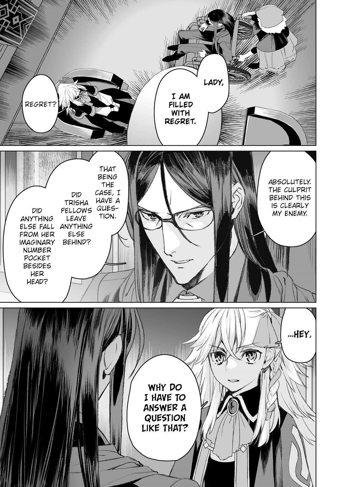 Lord El-Melloi II-sei no Jikenbo chapter 50 page 33