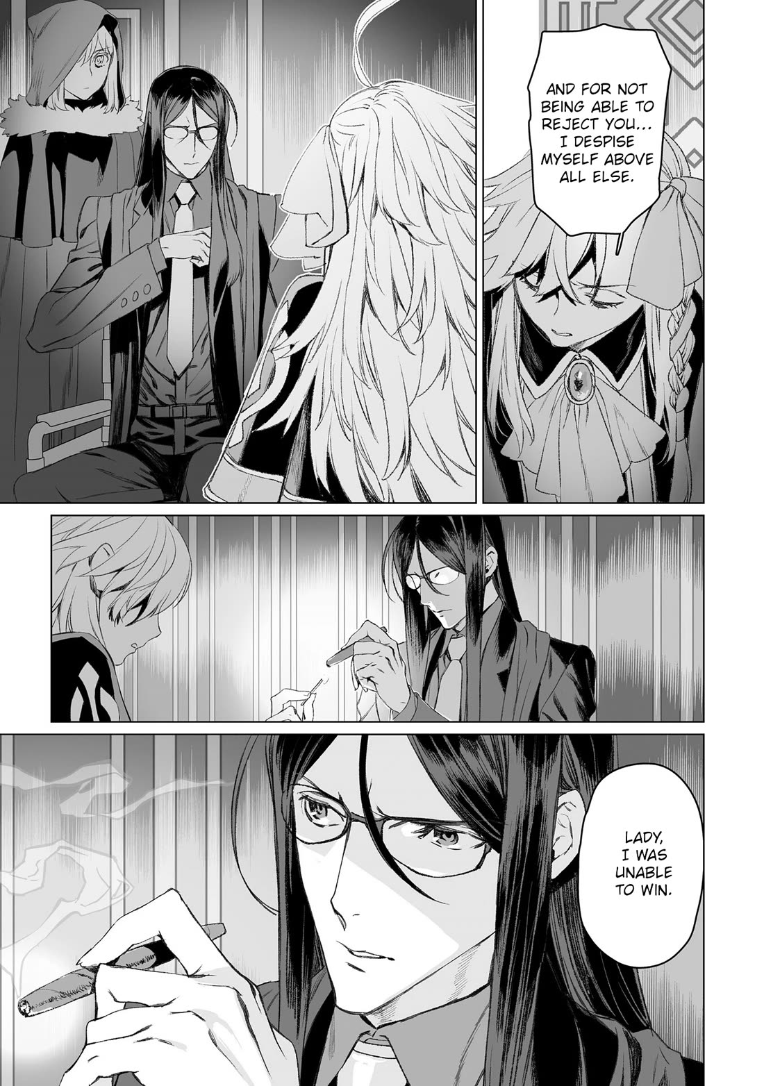 Lord El-Melloi II-sei no Jikenbo chapter 50 page 35