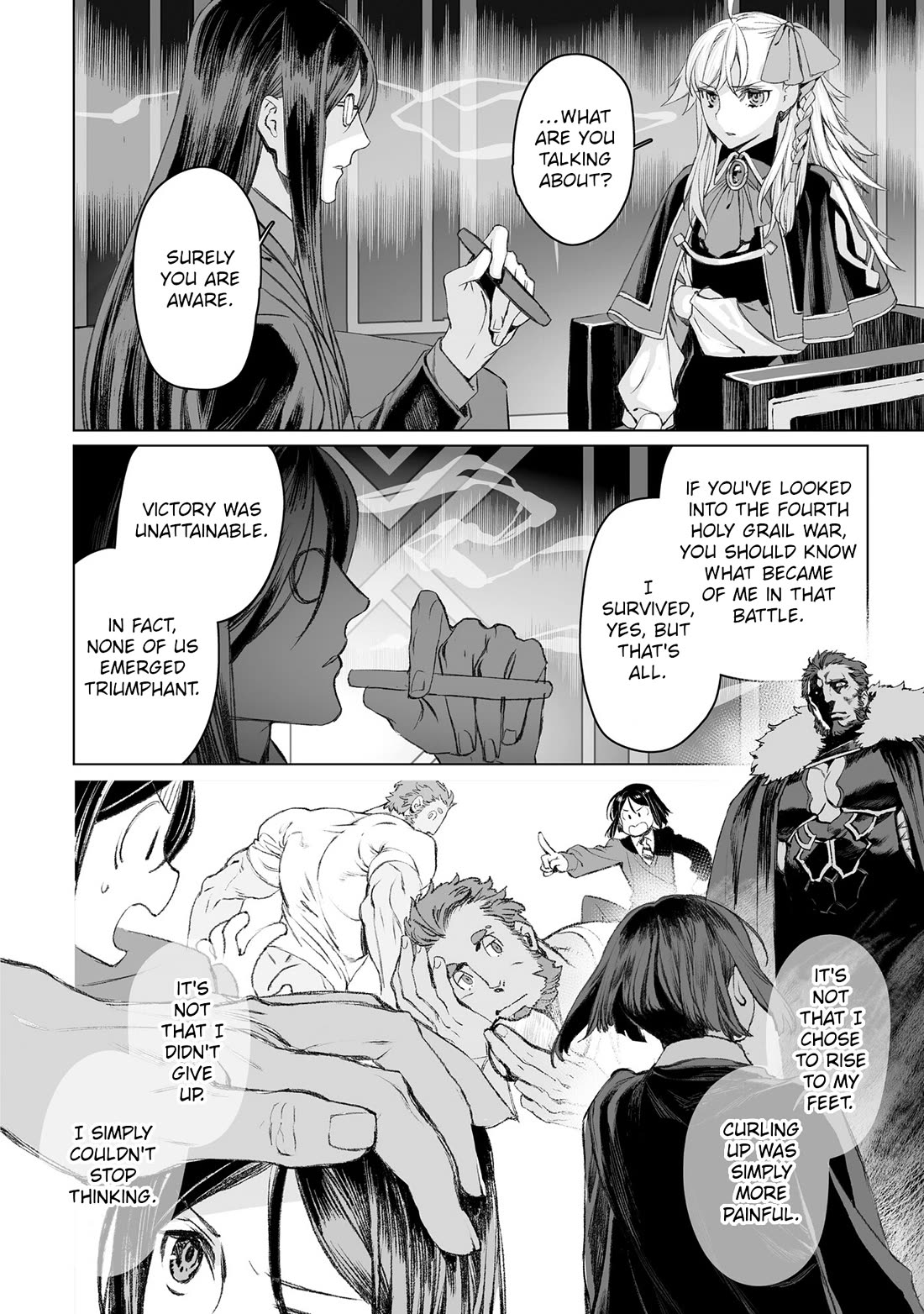 Lord El-Melloi II-sei no Jikenbo chapter 50 page 36