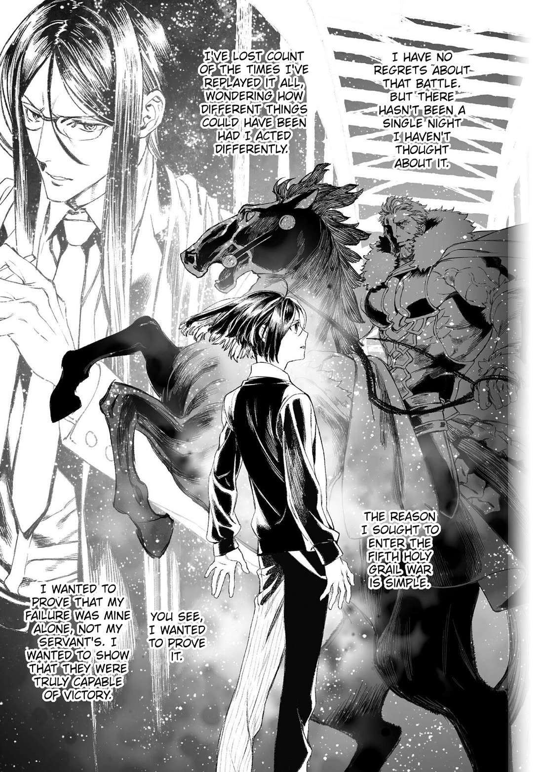 Lord El-Melloi II-sei no Jikenbo chapter 50 page 37