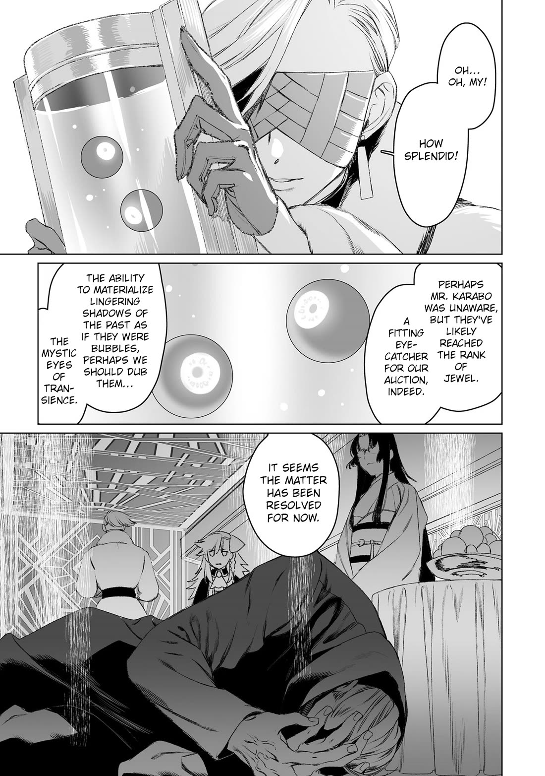 Lord El-Melloi II-sei no Jikenbo chapter 50 page 6