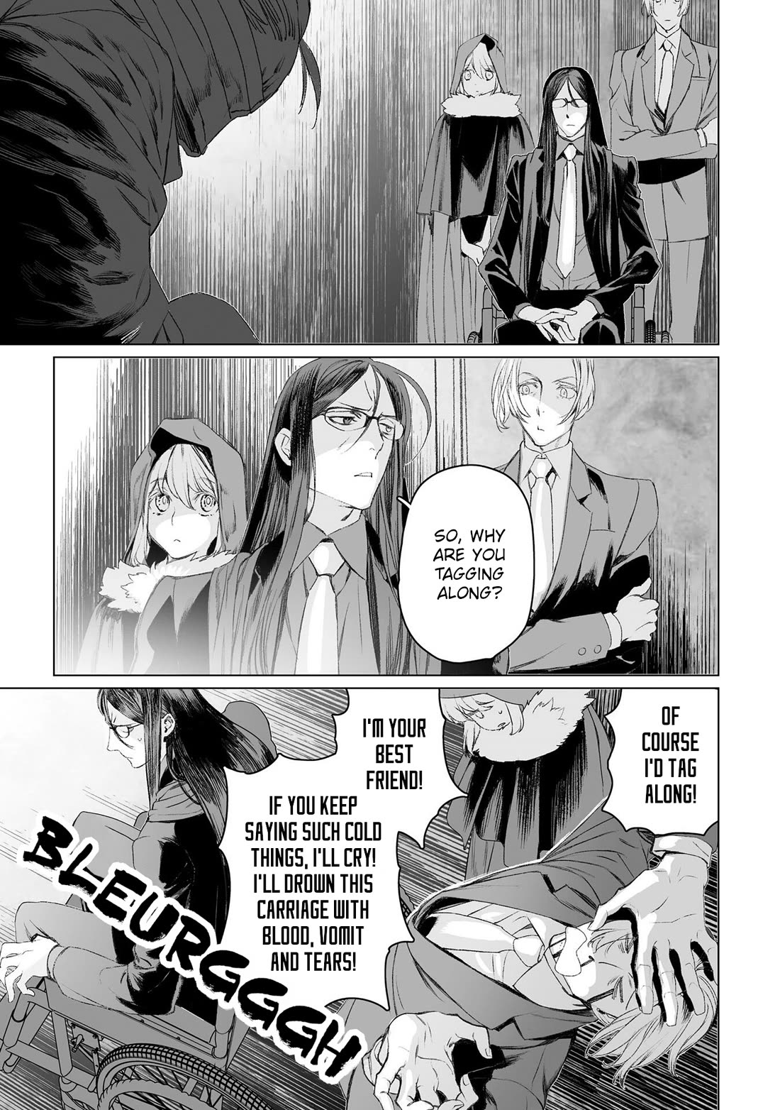 Lord El-Melloi II-sei no Jikenbo chapter 50 page 8