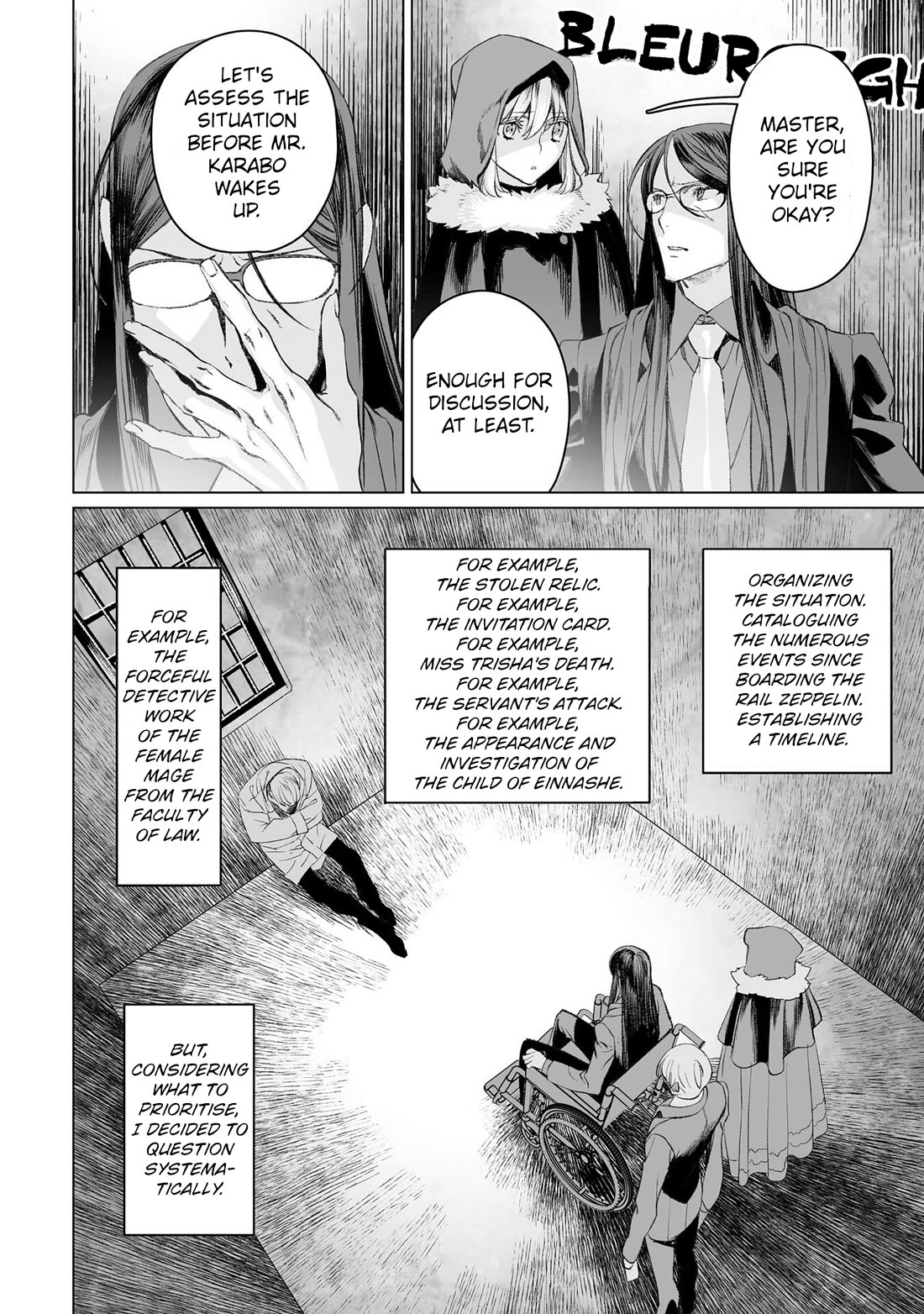 Lord El-Melloi II-sei no Jikenbo chapter 50 page 9