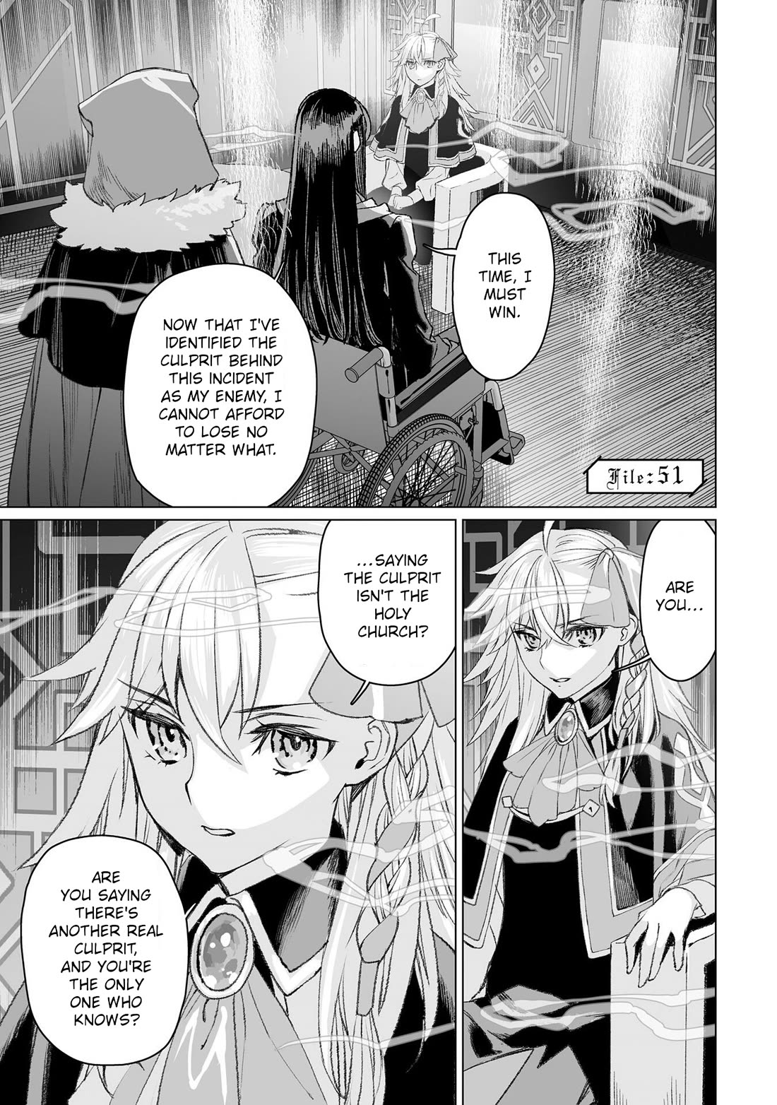 Lord El-Melloi II-sei no Jikenbo chapter 51 page 1