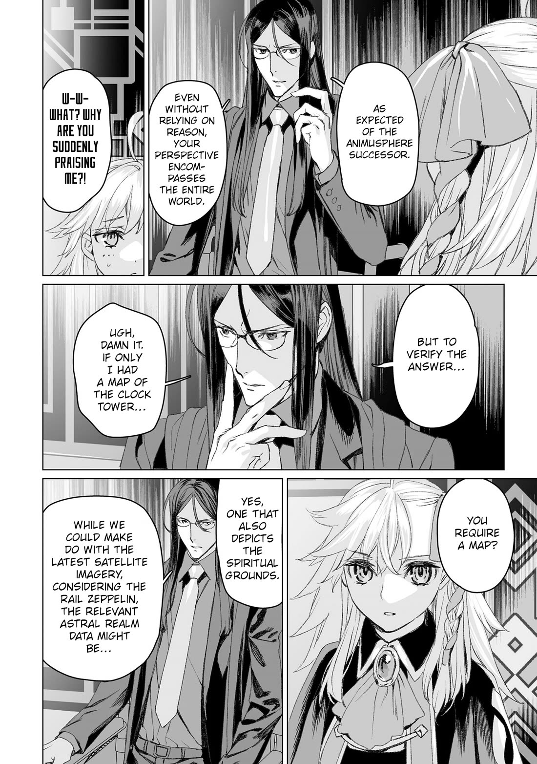 Lord El-Melloi II-sei no Jikenbo chapter 51 page 10