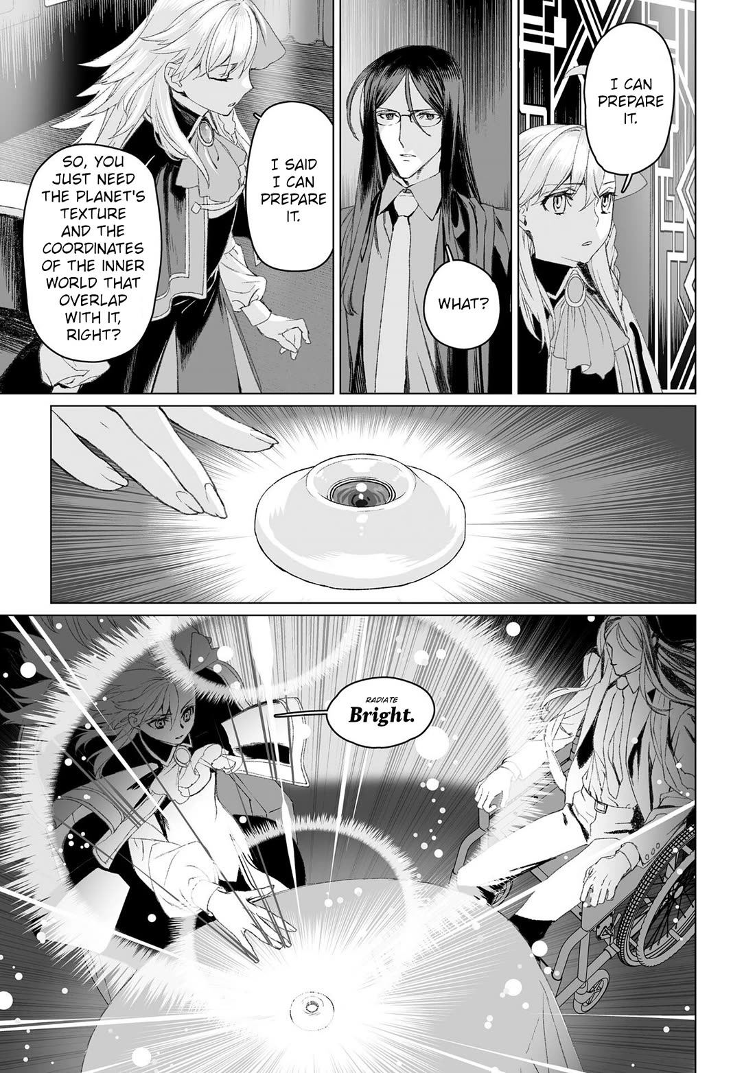 Lord El-Melloi II-sei no Jikenbo chapter 51 page 11