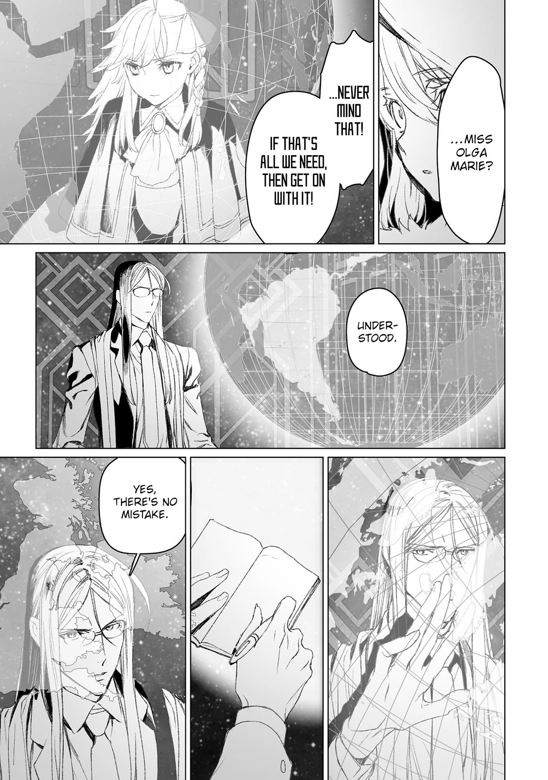 Lord El-Melloi II-sei no Jikenbo chapter 51 page 13