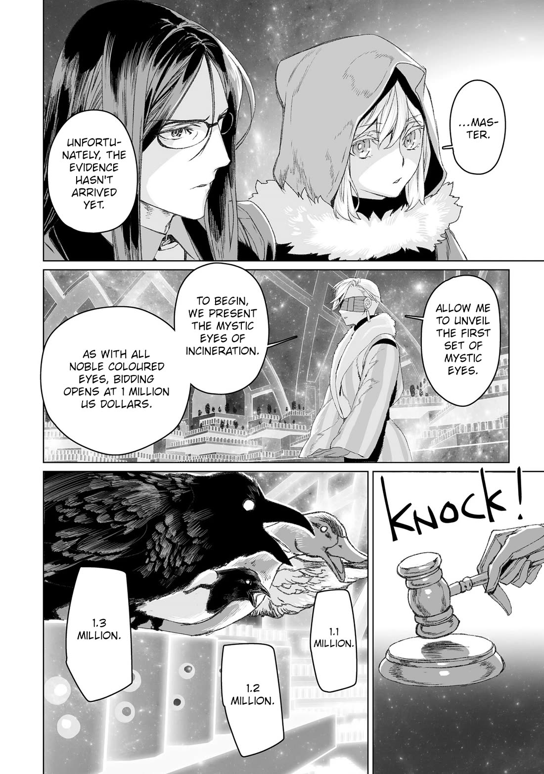 Lord El-Melloi II-sei no Jikenbo chapter 51 page 22