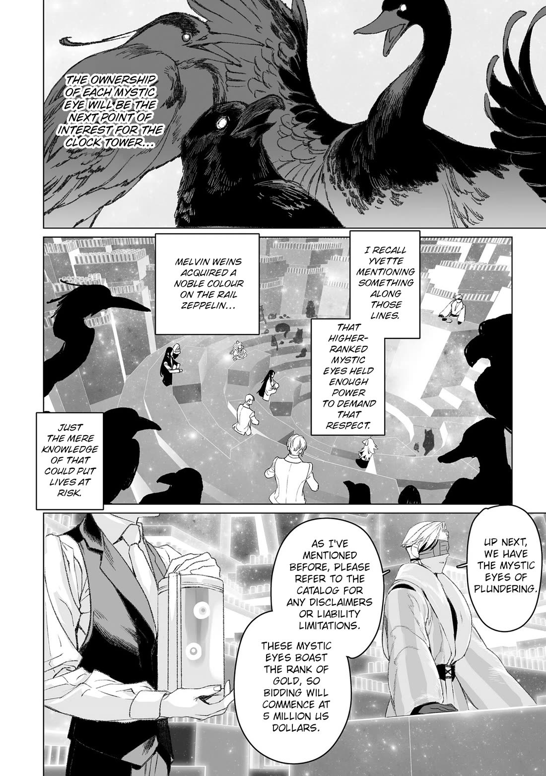 Lord El-Melloi II-sei no Jikenbo chapter 51 page 26