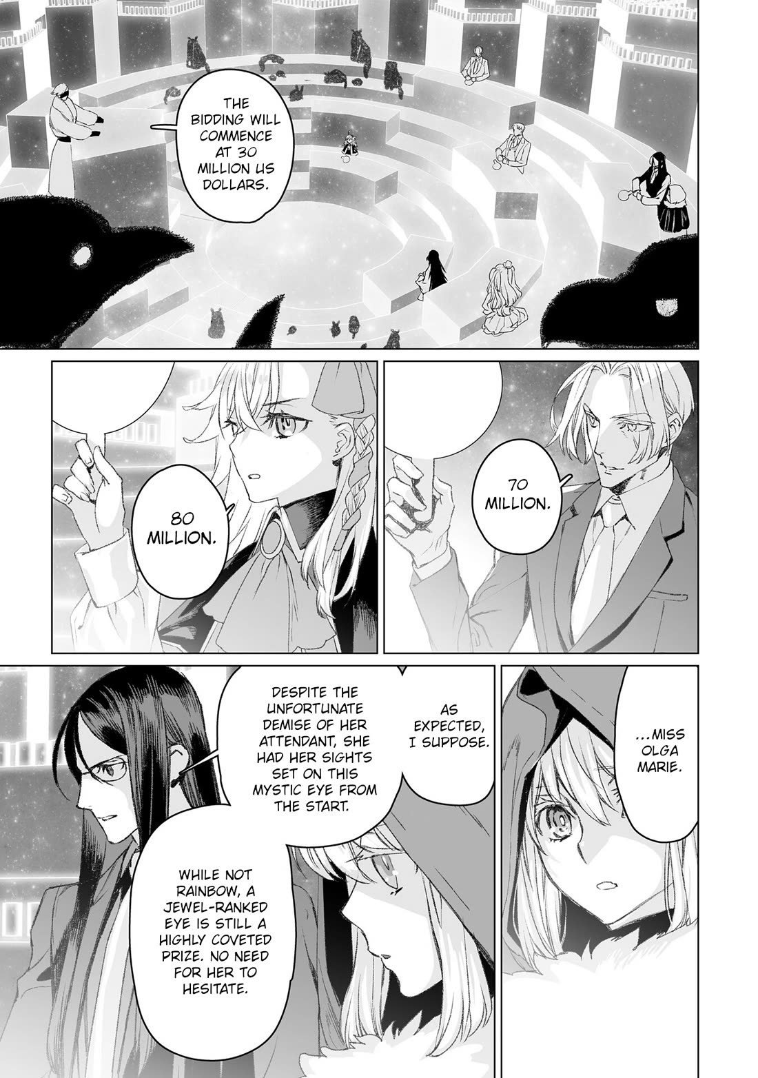 Lord El-Melloi II-sei no Jikenbo chapter 51 page 29