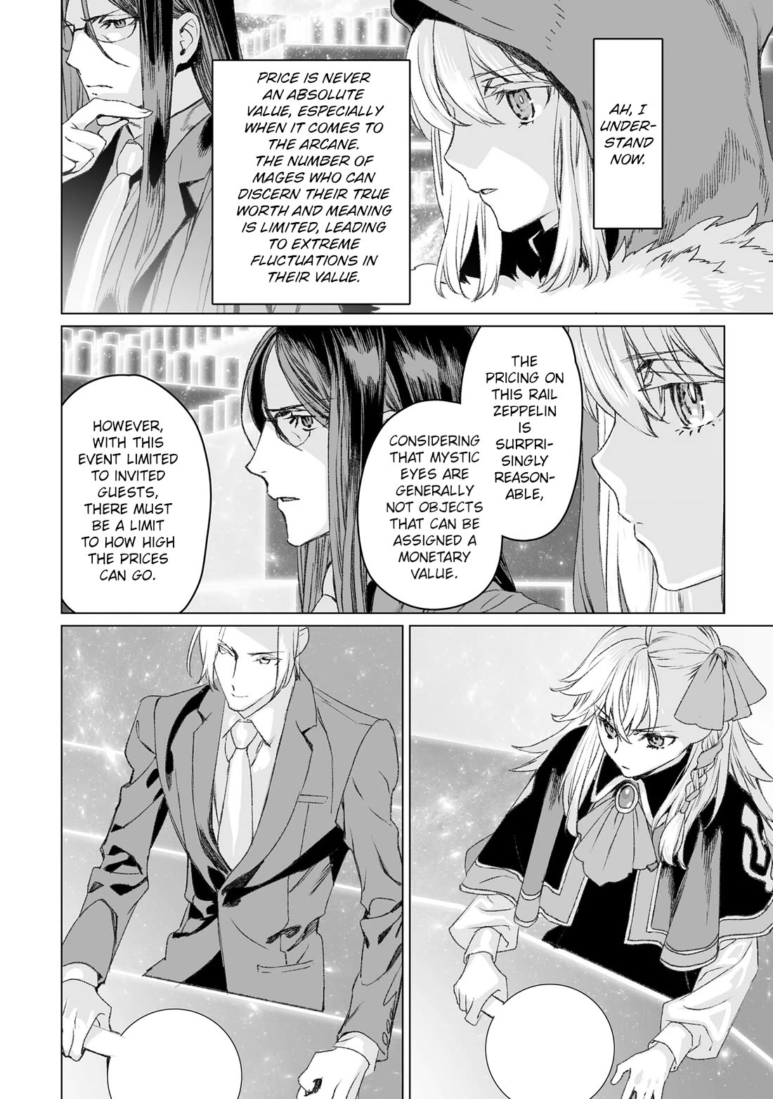 Lord El-Melloi II-sei no Jikenbo chapter 51 page 34