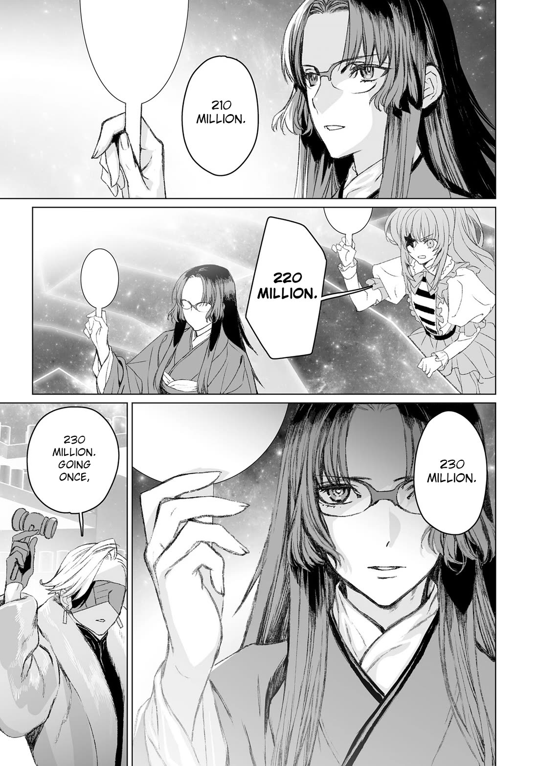 Lord El-Melloi II-sei no Jikenbo chapter 51 page 35