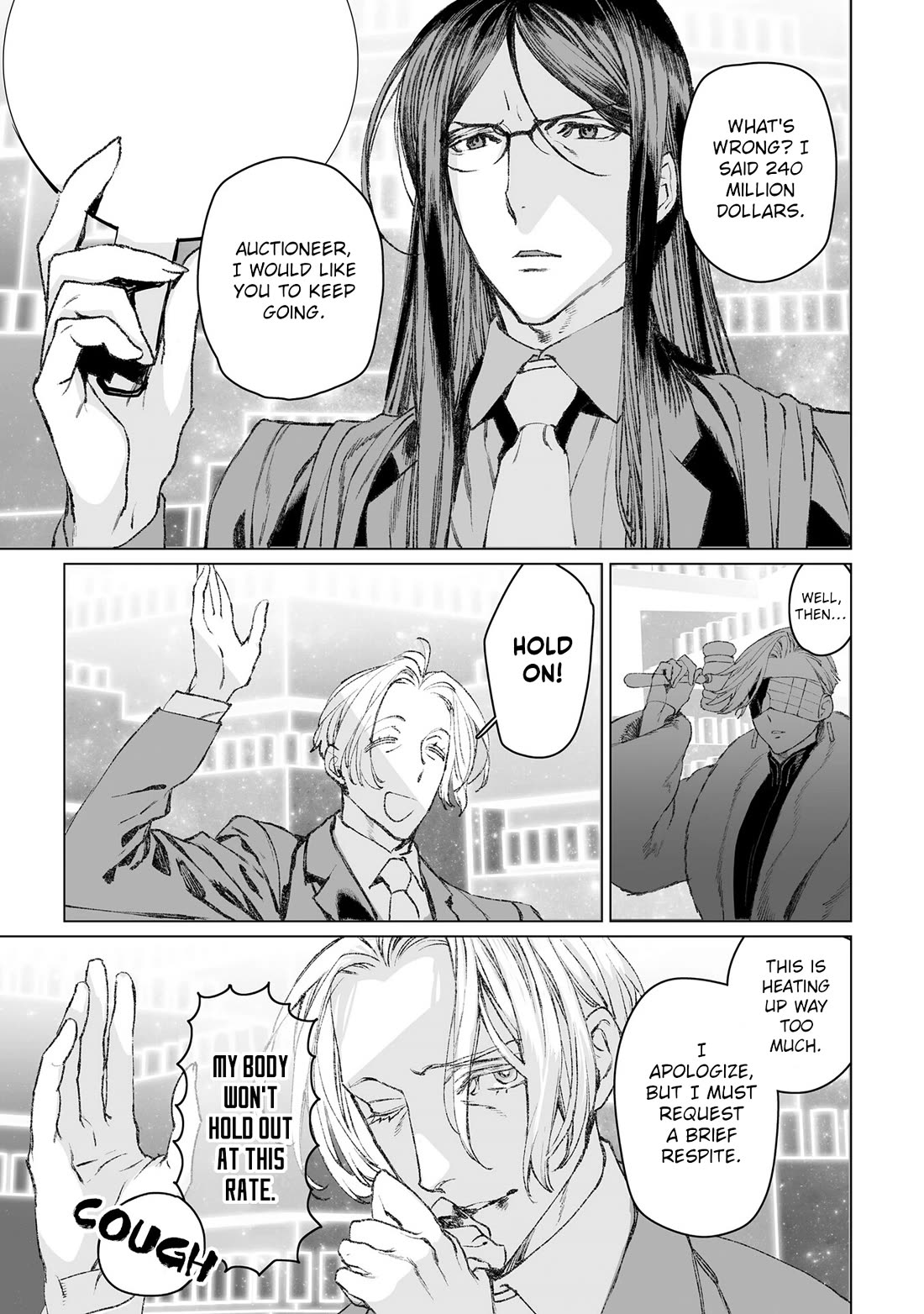 Lord El-Melloi II-sei no Jikenbo chapter 51 page 37