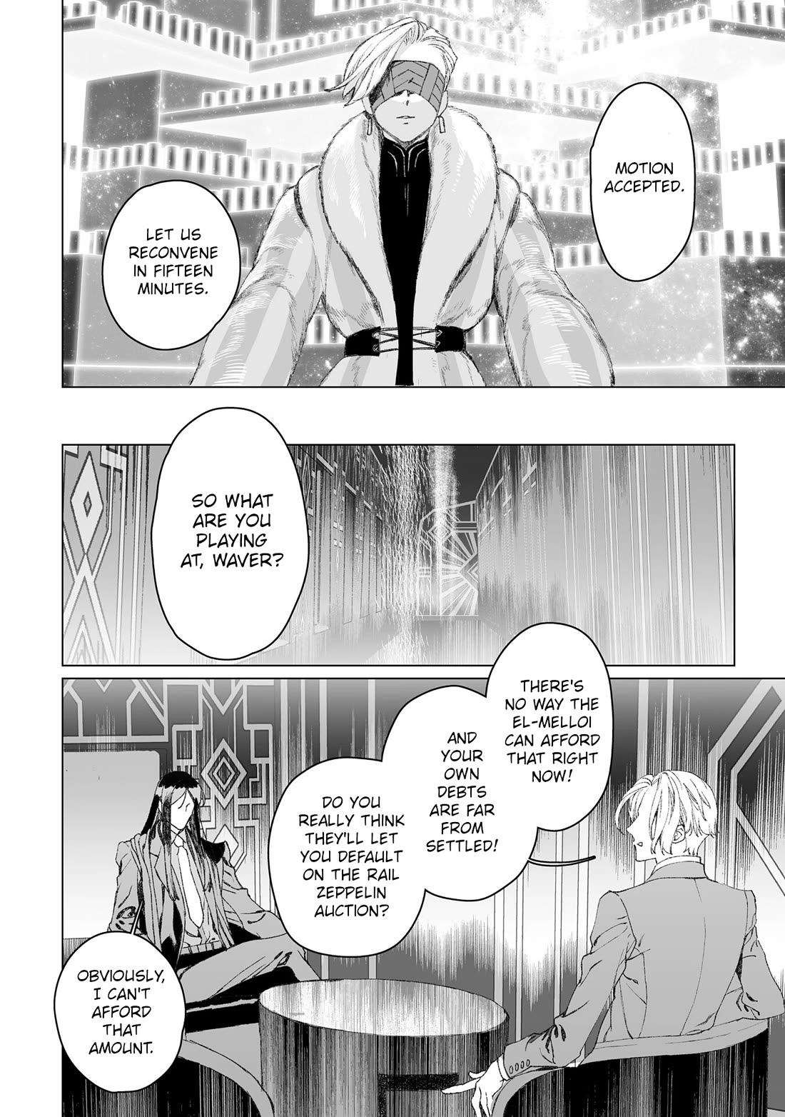 Lord El-Melloi II-sei no Jikenbo chapter 51 page 38