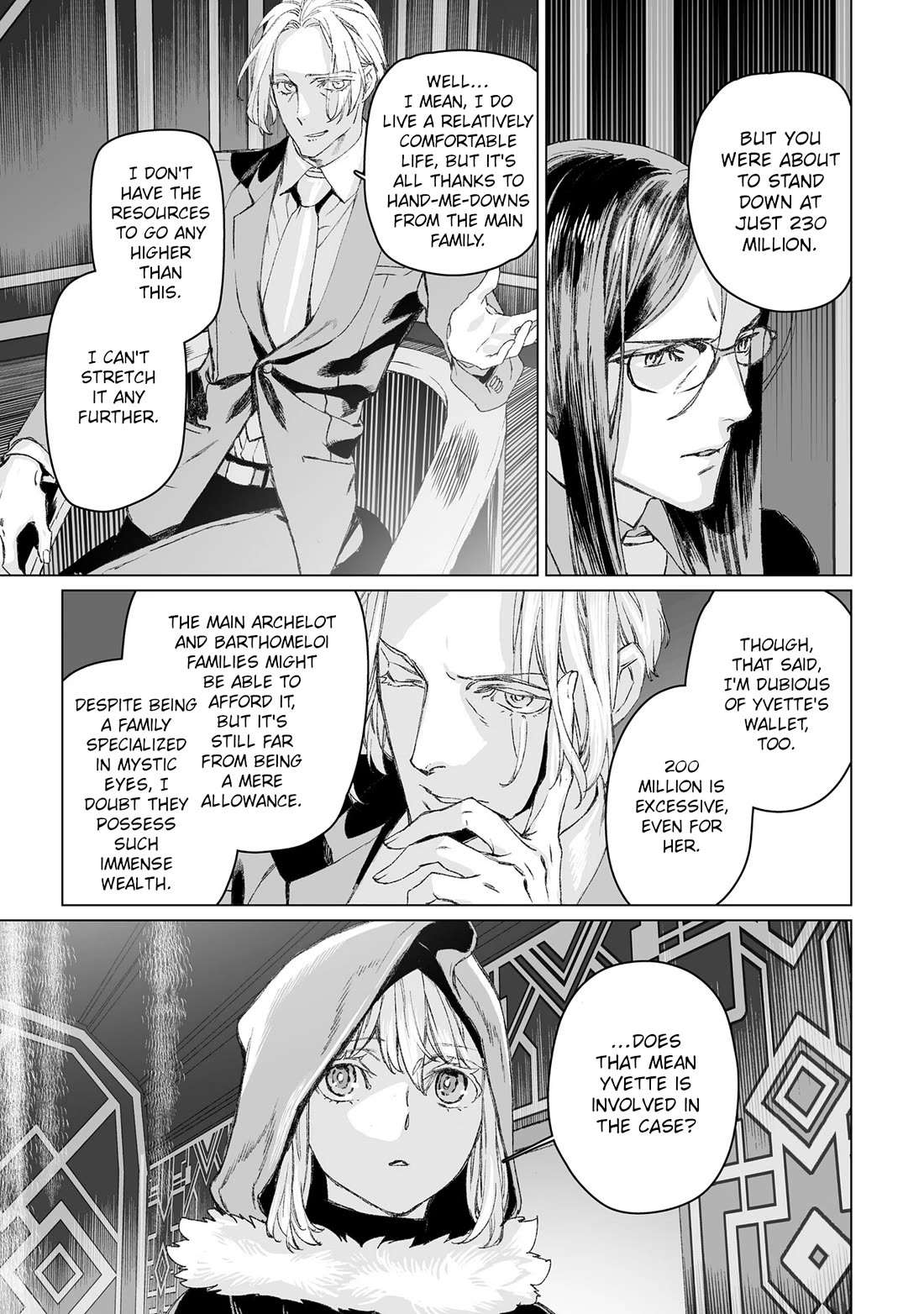 Lord El-Melloi II-sei no Jikenbo chapter 51 page 39