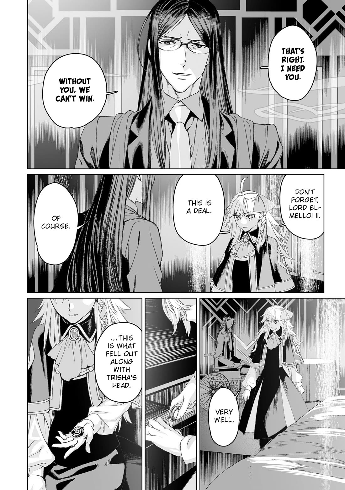 Lord El-Melloi II-sei no Jikenbo chapter 51 page 4