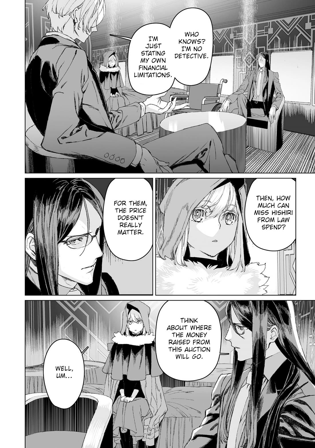 Lord El-Melloi II-sei no Jikenbo chapter 51 page 40