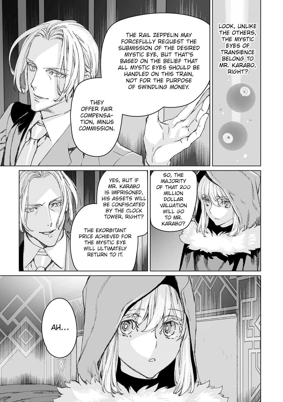 Lord El-Melloi II-sei no Jikenbo chapter 51 page 41