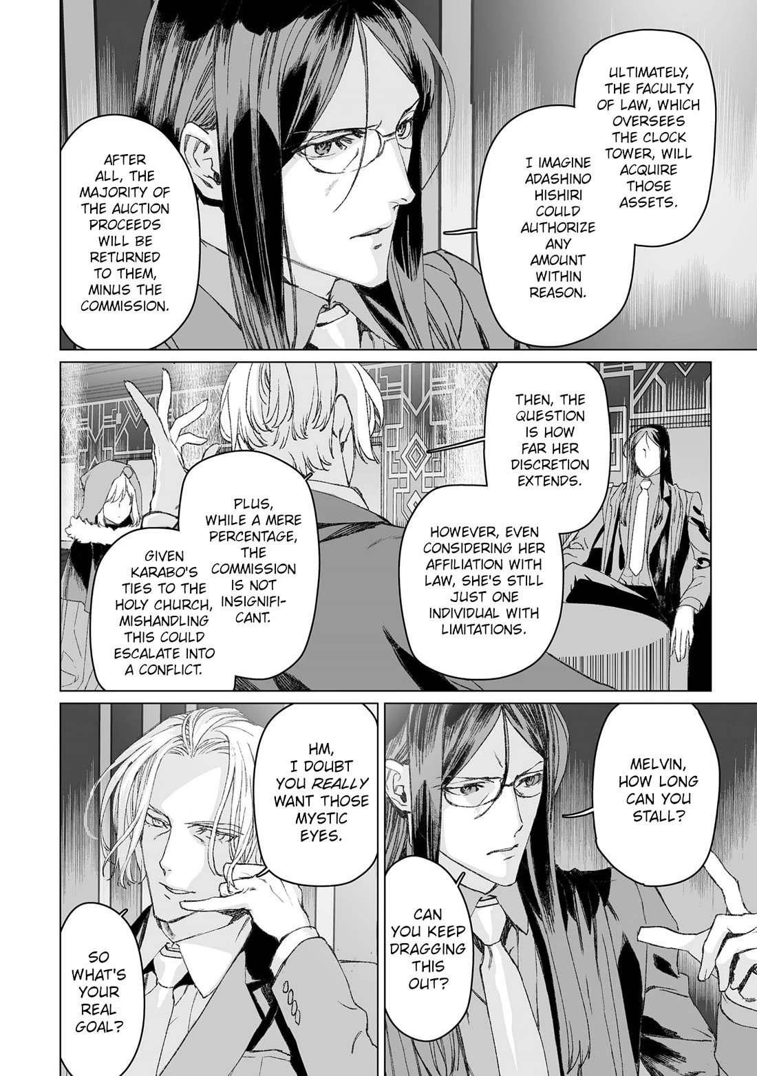 Lord El-Melloi II-sei no Jikenbo chapter 51 page 42