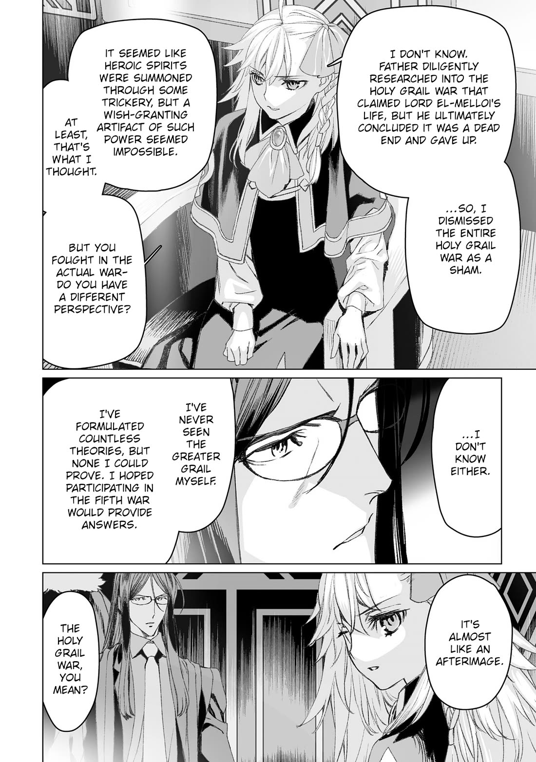 Lord El-Melloi II-sei no Jikenbo chapter 51 page 8