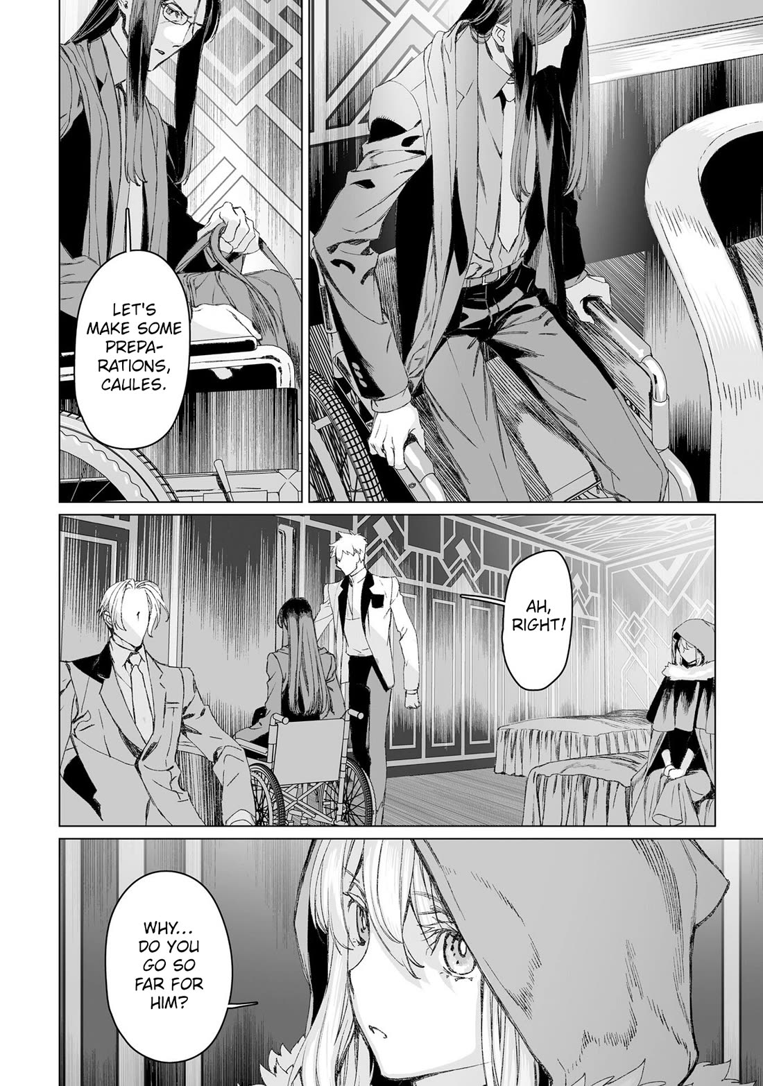 Lord El-Melloi II-sei no Jikenbo chapter 52 page 11