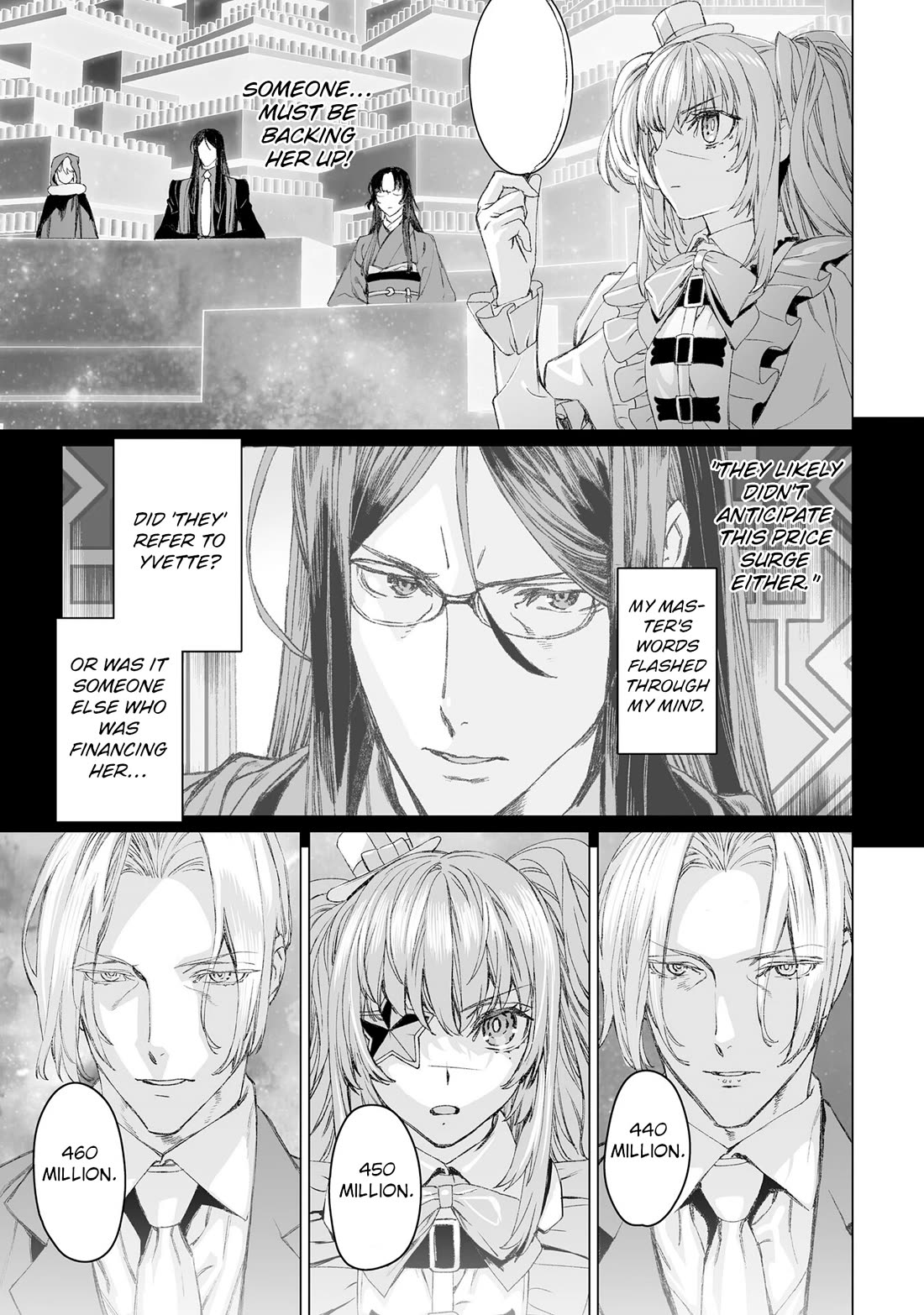 Lord El-Melloi II-sei no Jikenbo chapter 52 page 18