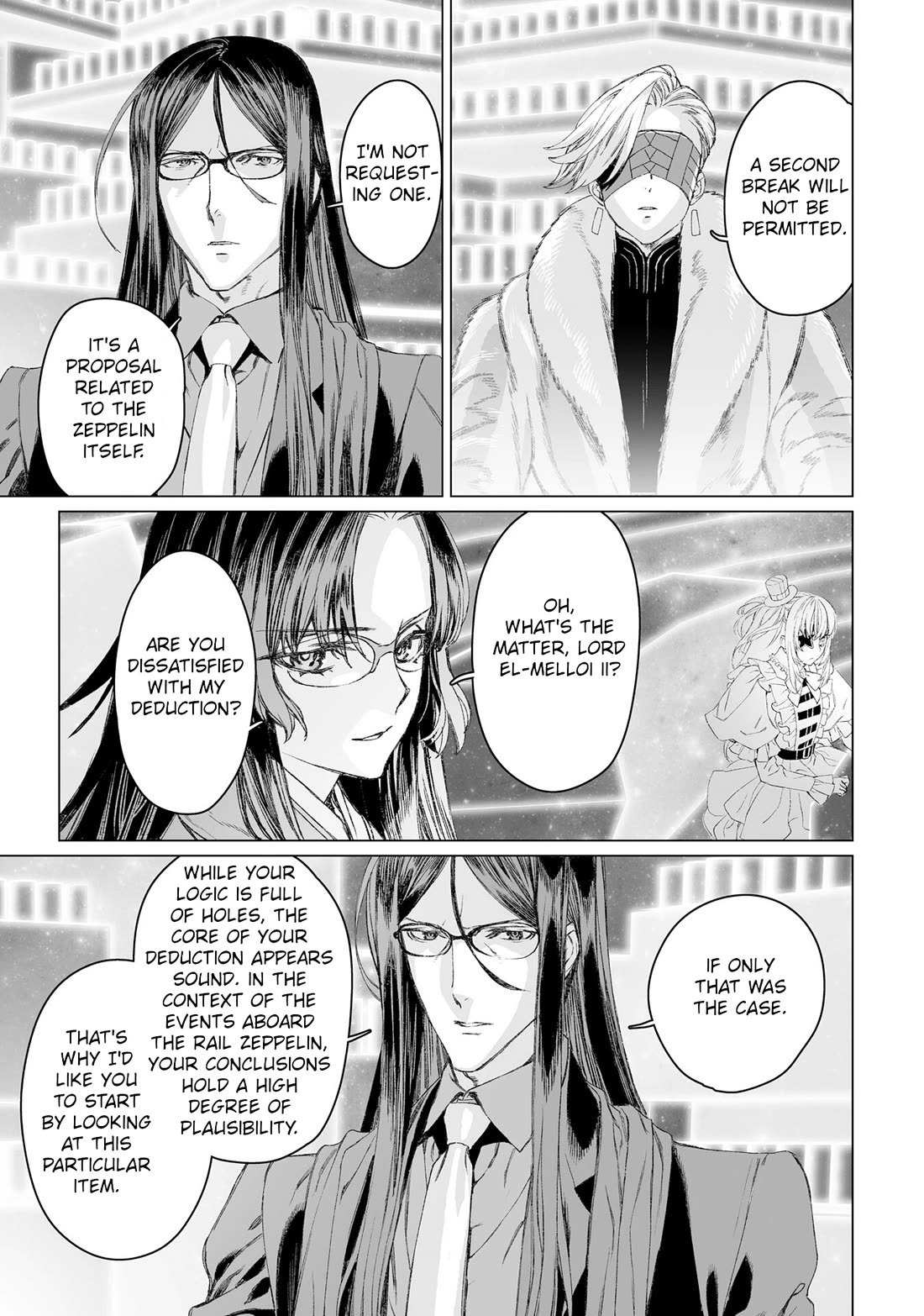 Lord El-Melloi II-sei no Jikenbo chapter 52 page 20