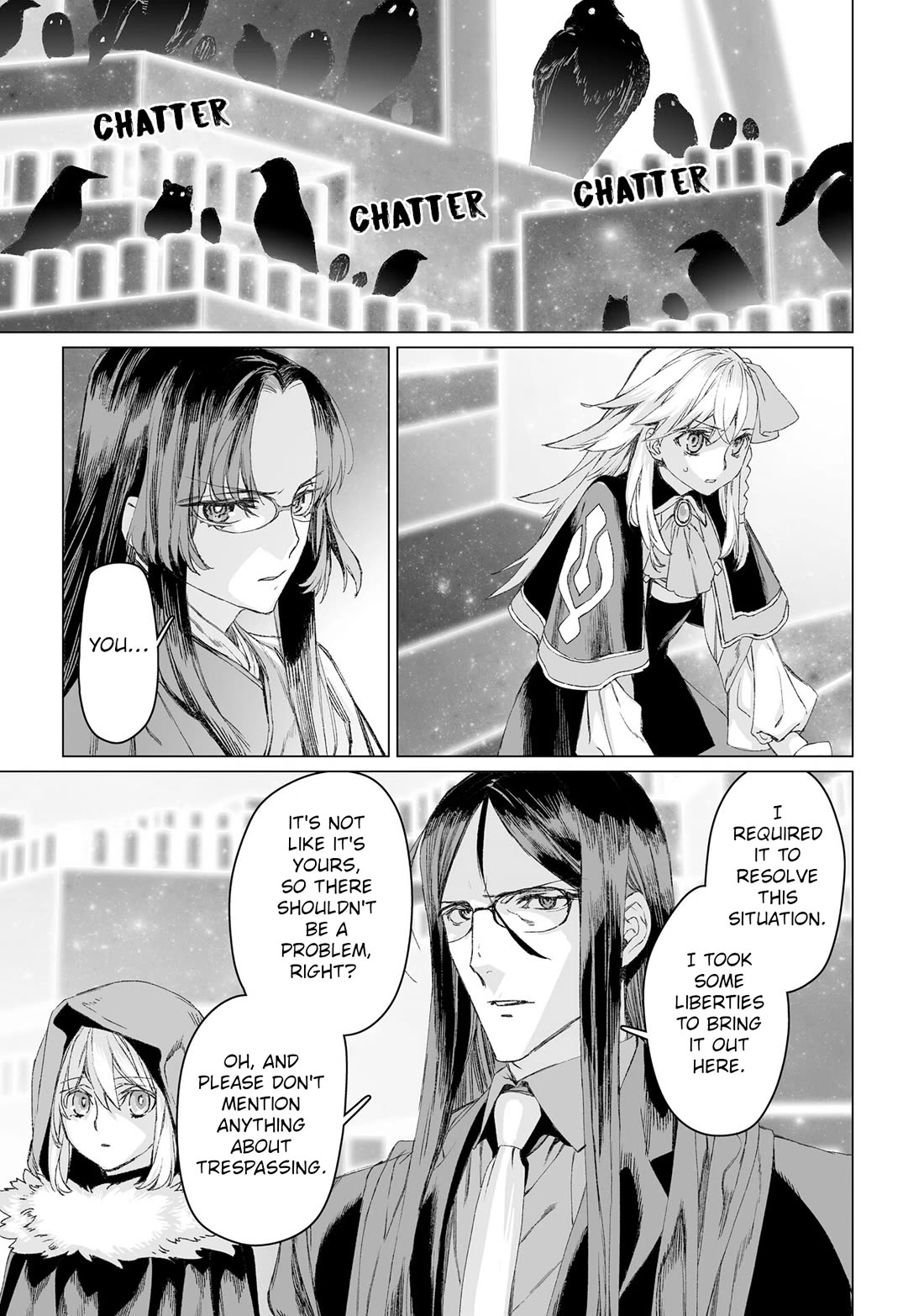 Lord El-Melloi II-sei no Jikenbo chapter 52 page 22