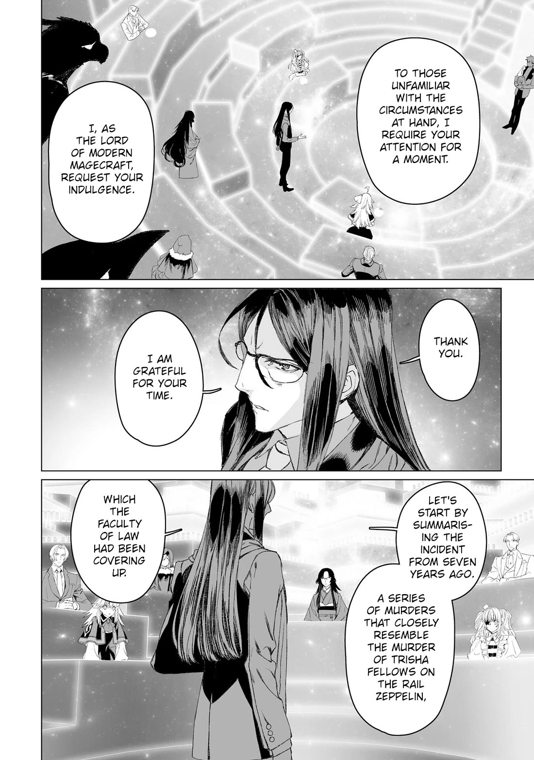 Lord El-Melloi II-sei no Jikenbo chapter 52 page 23