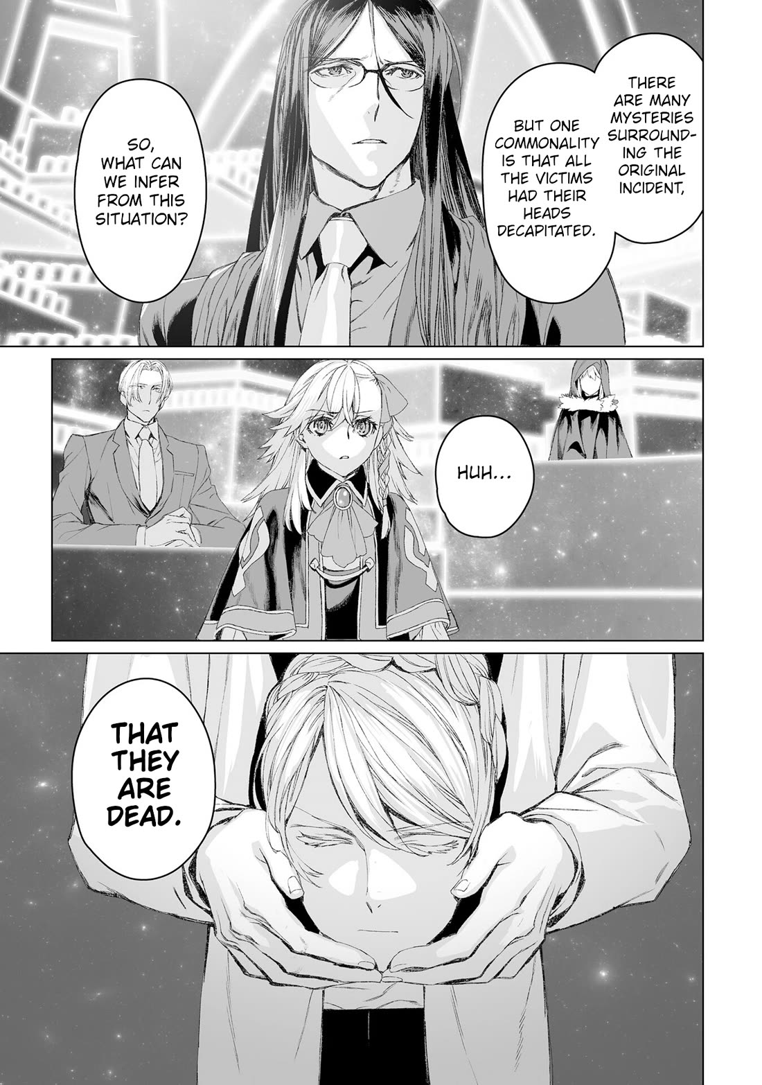 Lord El-Melloi II-sei no Jikenbo chapter 52 page 24