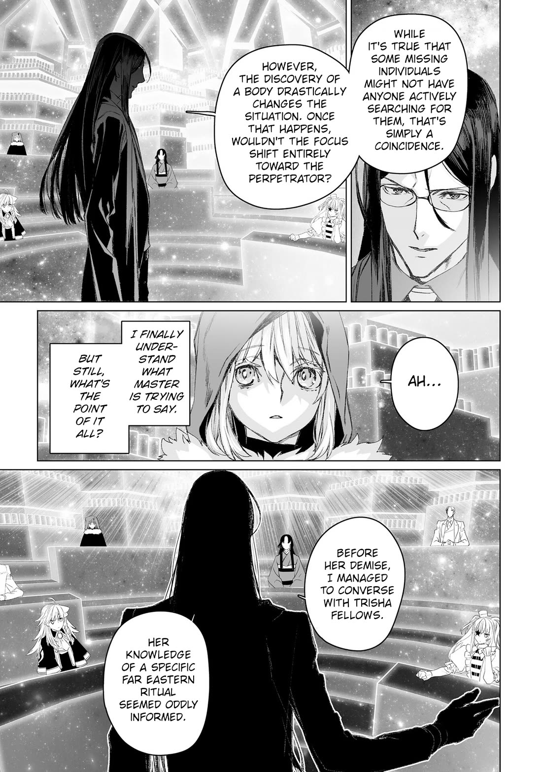 Lord El-Melloi II-sei no Jikenbo chapter 52 page 26