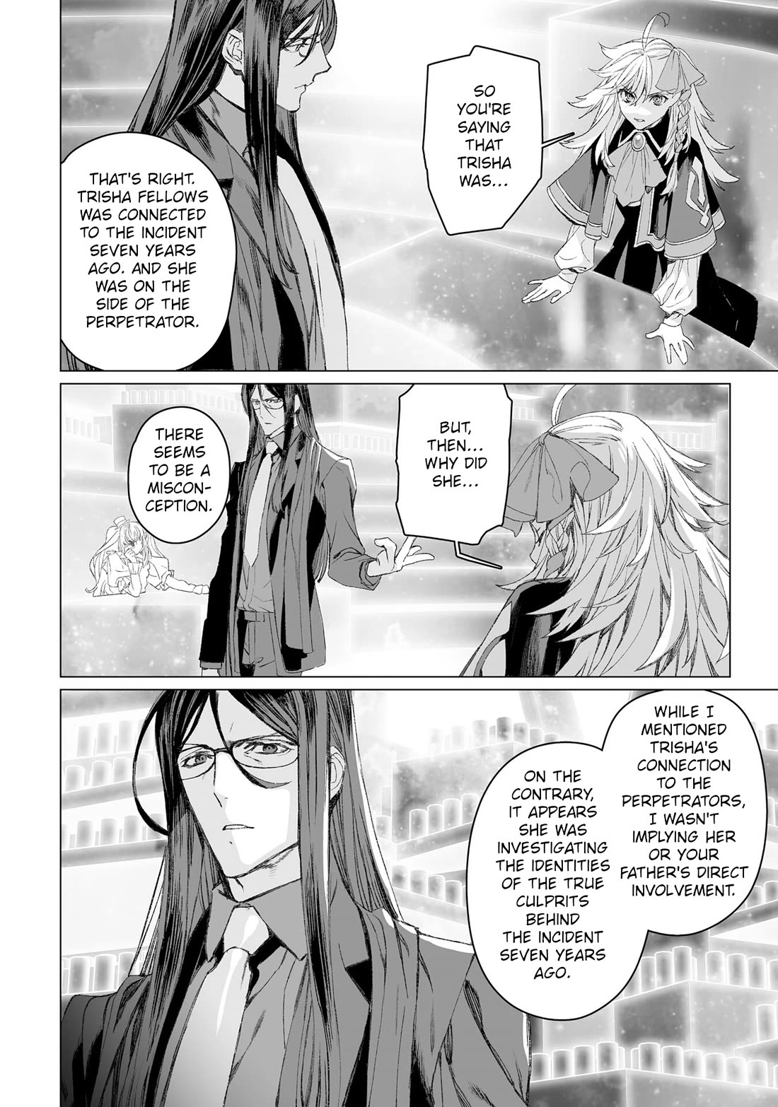 Lord El-Melloi II-sei no Jikenbo chapter 52 page 31