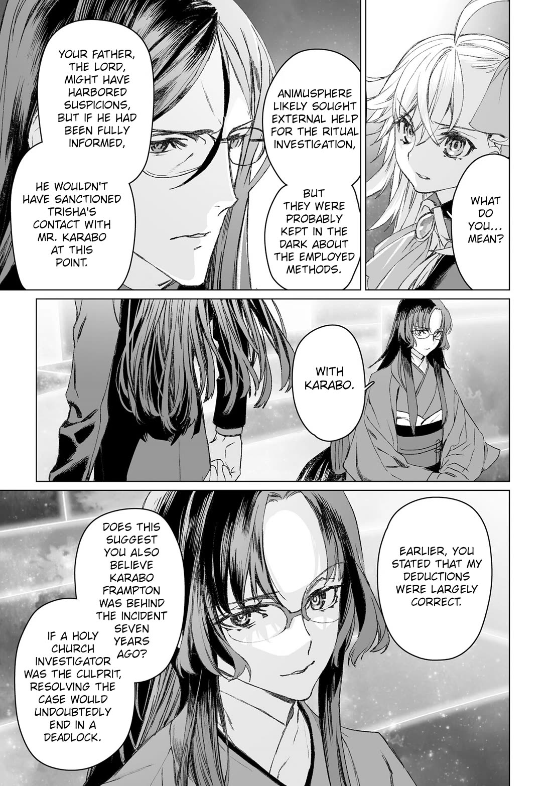 Lord El-Melloi II-sei no Jikenbo chapter 52 page 32