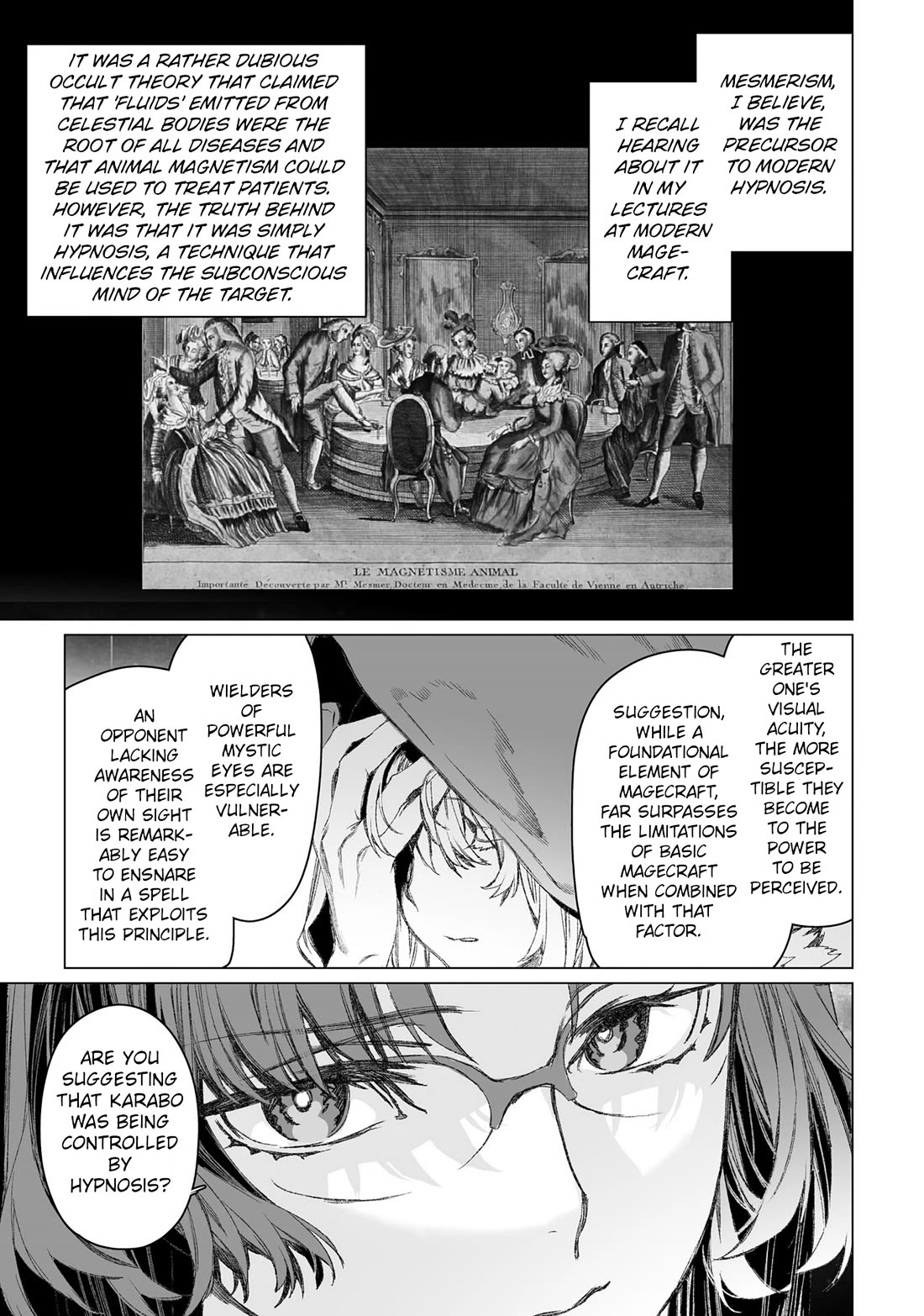 Lord El-Melloi II-sei no Jikenbo chapter 52 page 36