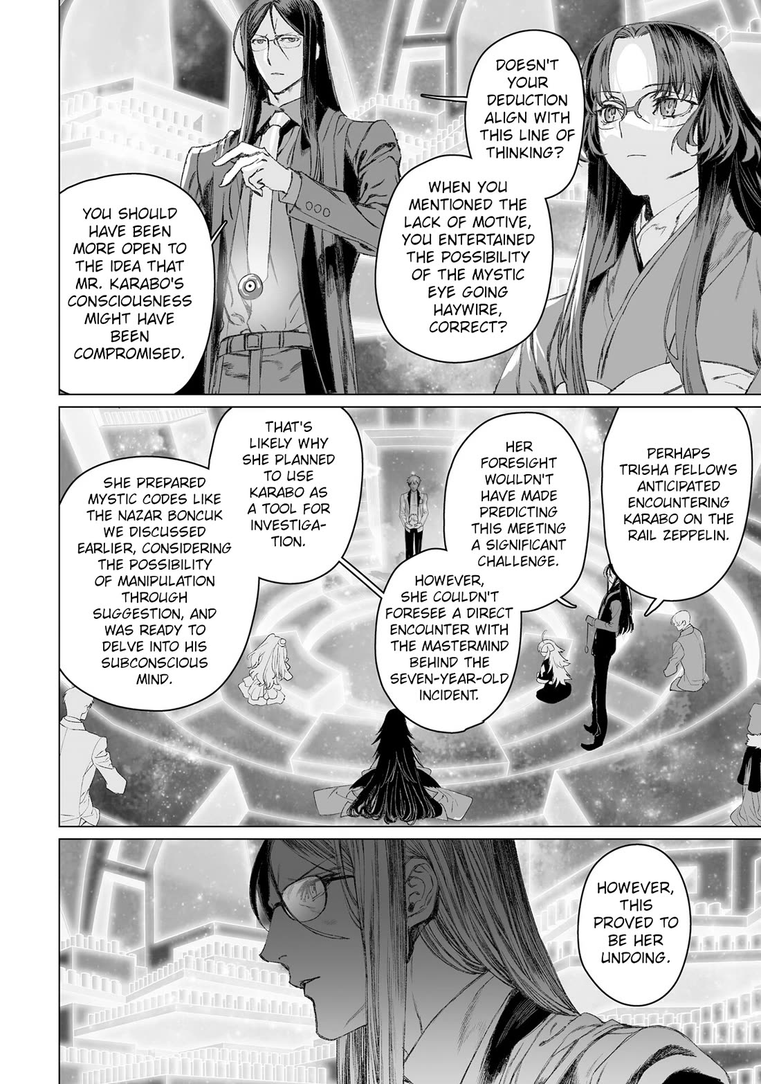 Lord El-Melloi II-sei no Jikenbo chapter 52 page 37