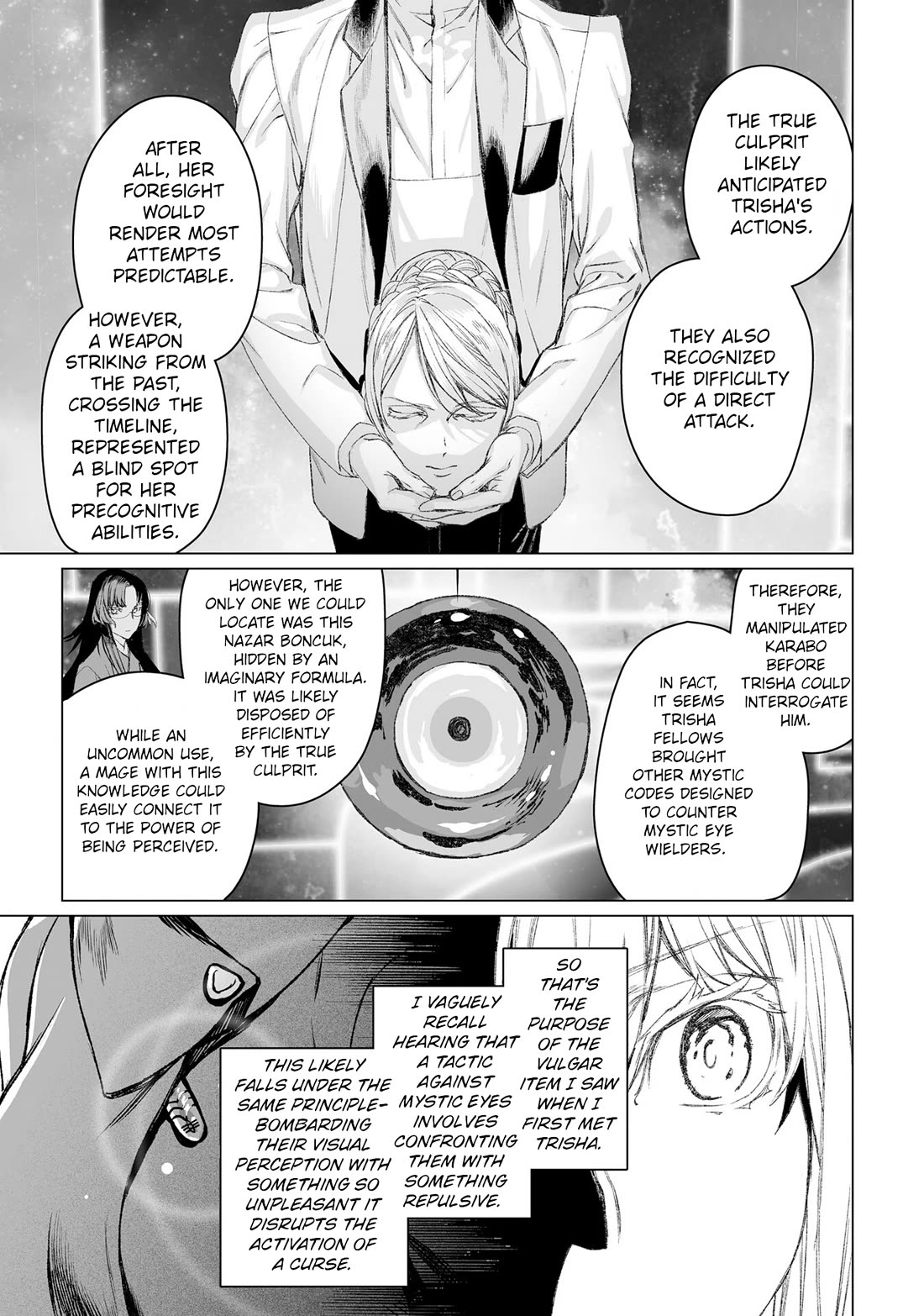 Lord El-Melloi II-sei no Jikenbo chapter 52 page 38