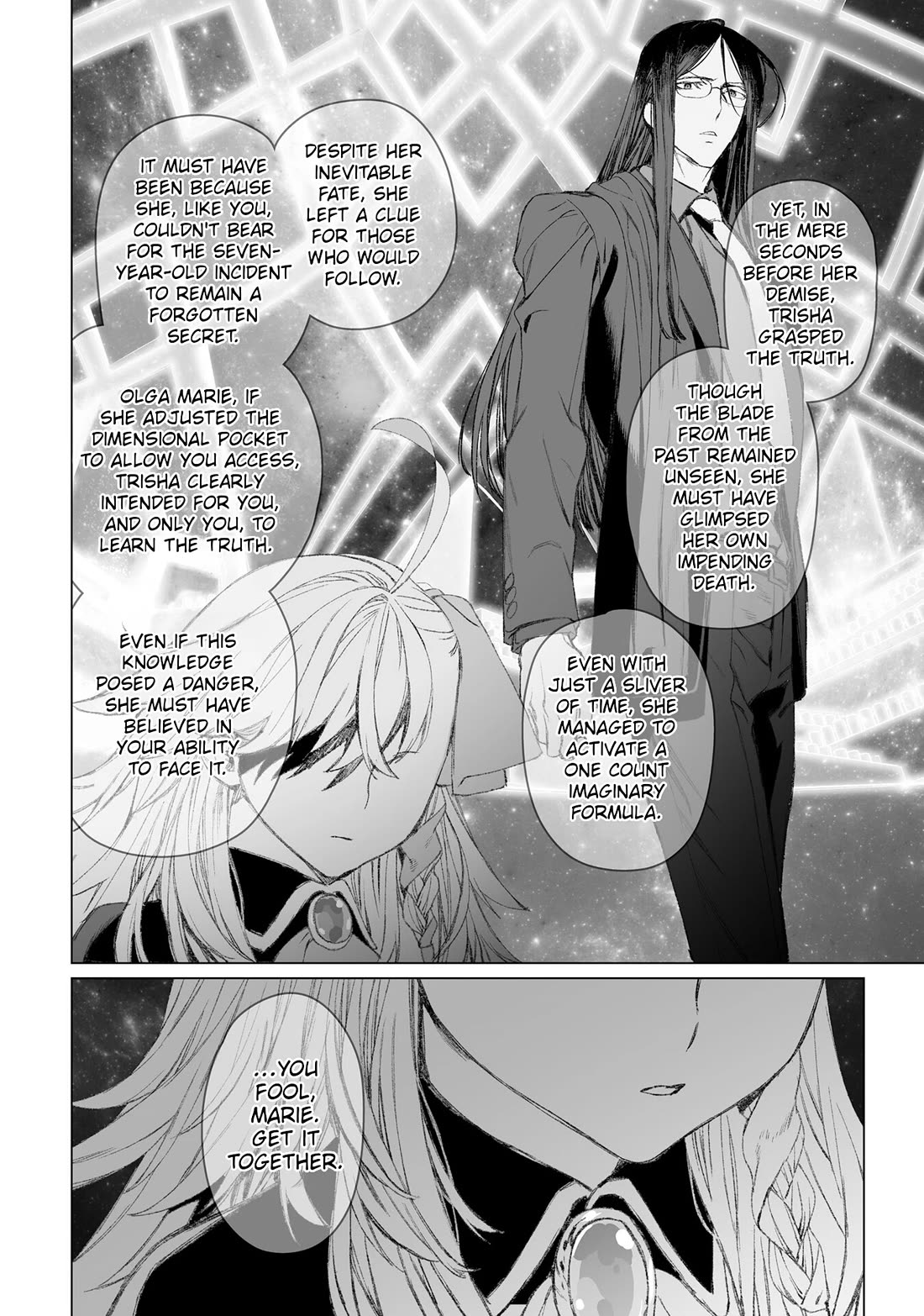 Lord El-Melloi II-sei no Jikenbo chapter 52 page 39