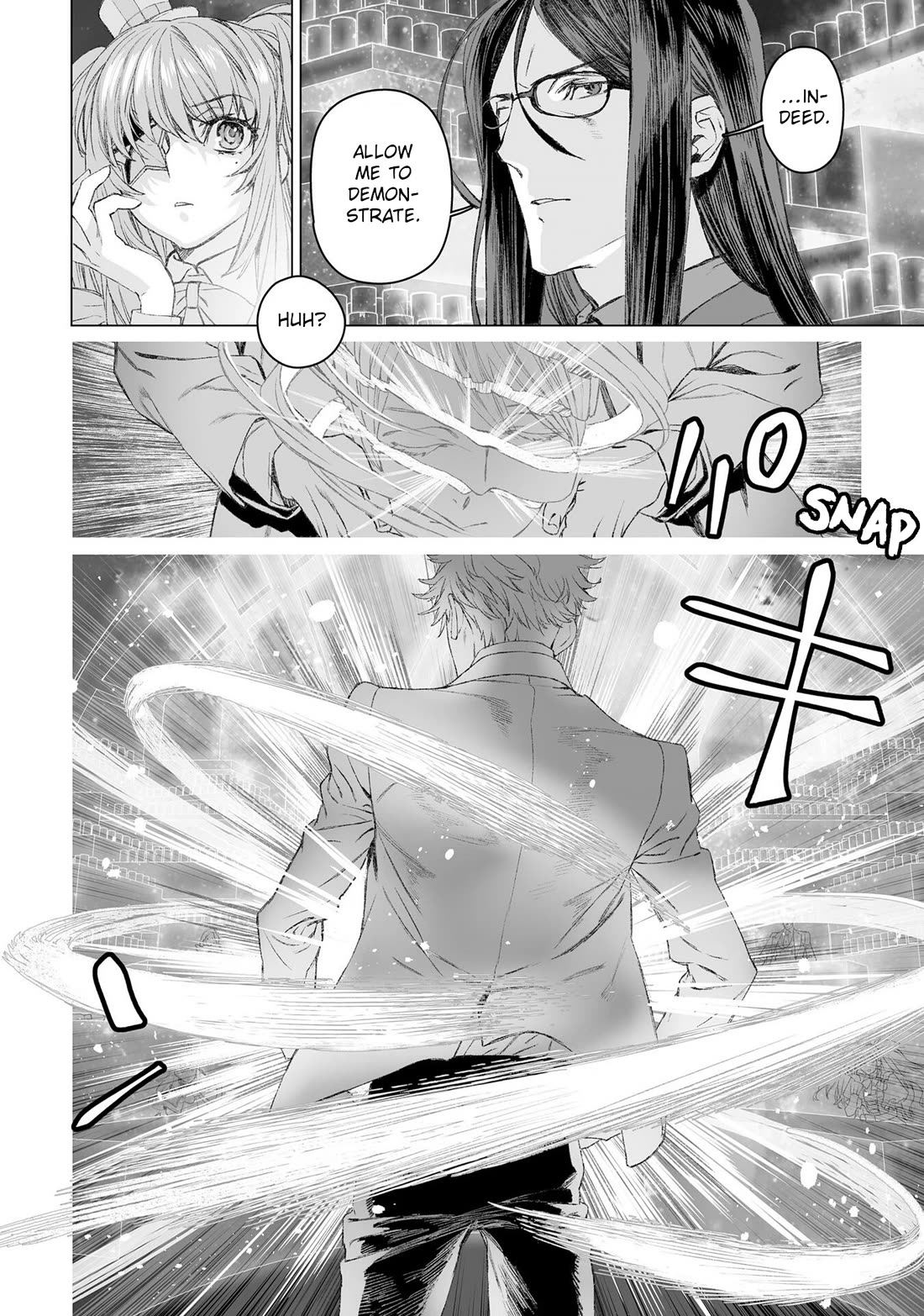 Lord El-Melloi II-sei no Jikenbo chapter 52 page 41