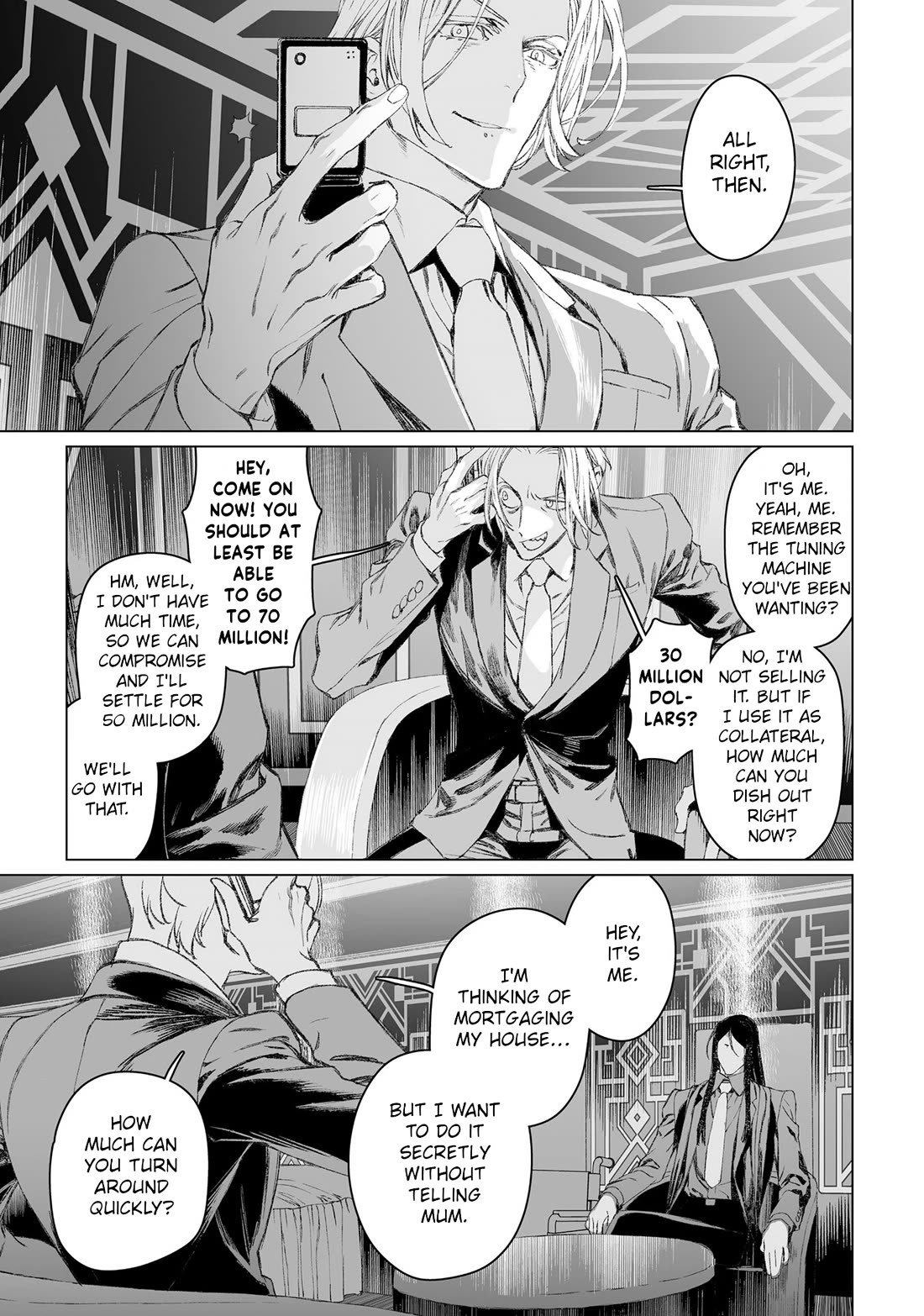 Lord El-Melloi II-sei no Jikenbo chapter 52 page 6