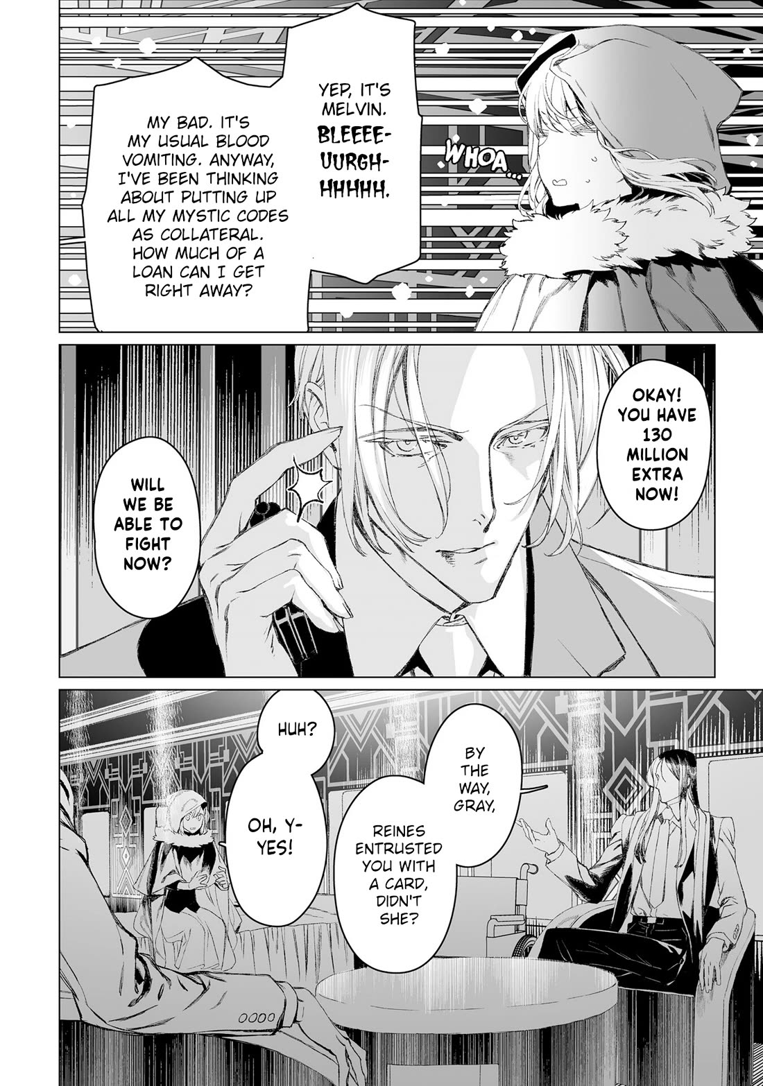 Lord El-Melloi II-sei no Jikenbo chapter 52 page 7