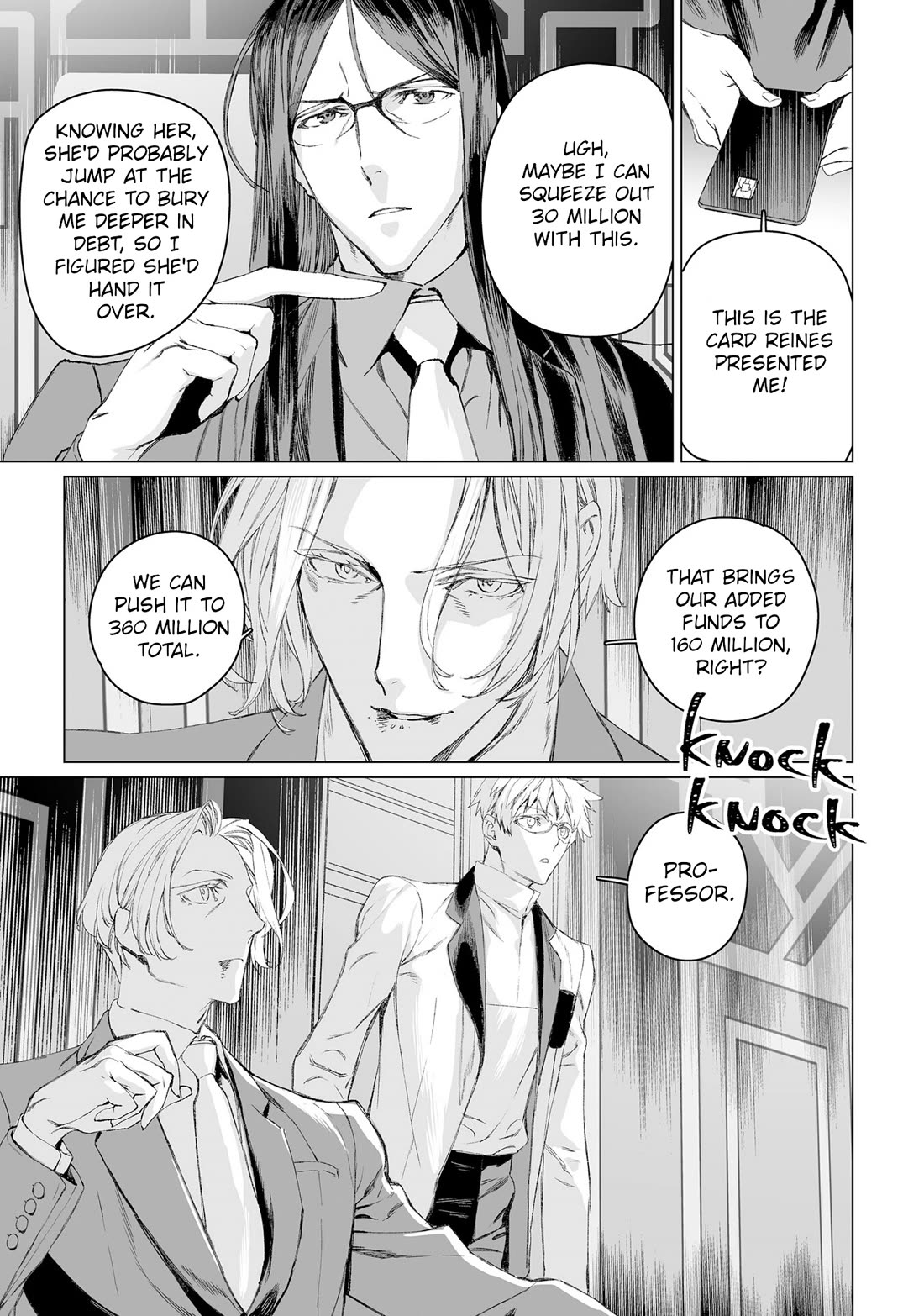 Lord El-Melloi II-sei no Jikenbo chapter 52 page 8