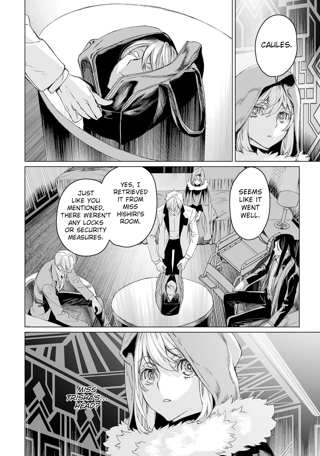 Lord El-Melloi II-sei no Jikenbo chapter 52 page 9