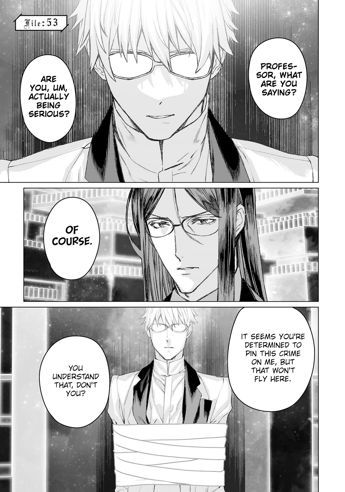 Lord El-Melloi II-sei no Jikenbo chapter 53 page 1